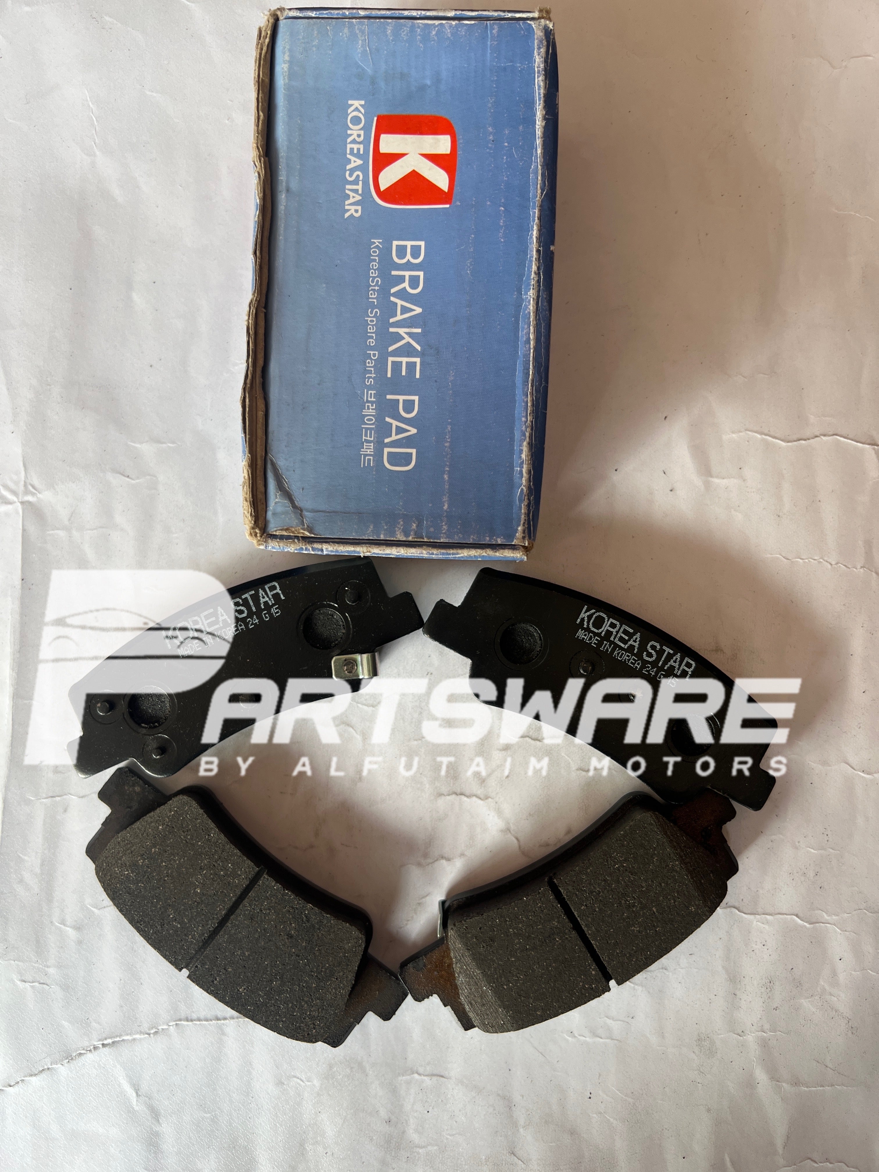 Korea Star Rear Disc Brake Pads for Hyundai Sonata | OEM Replacement Quality
