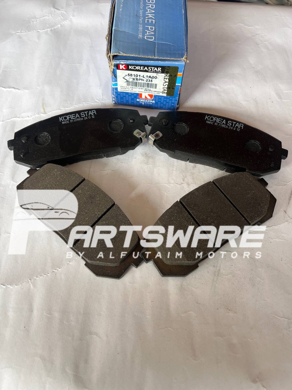 Front Disc Brake Pads – Korea Star | Hyundai Sonata