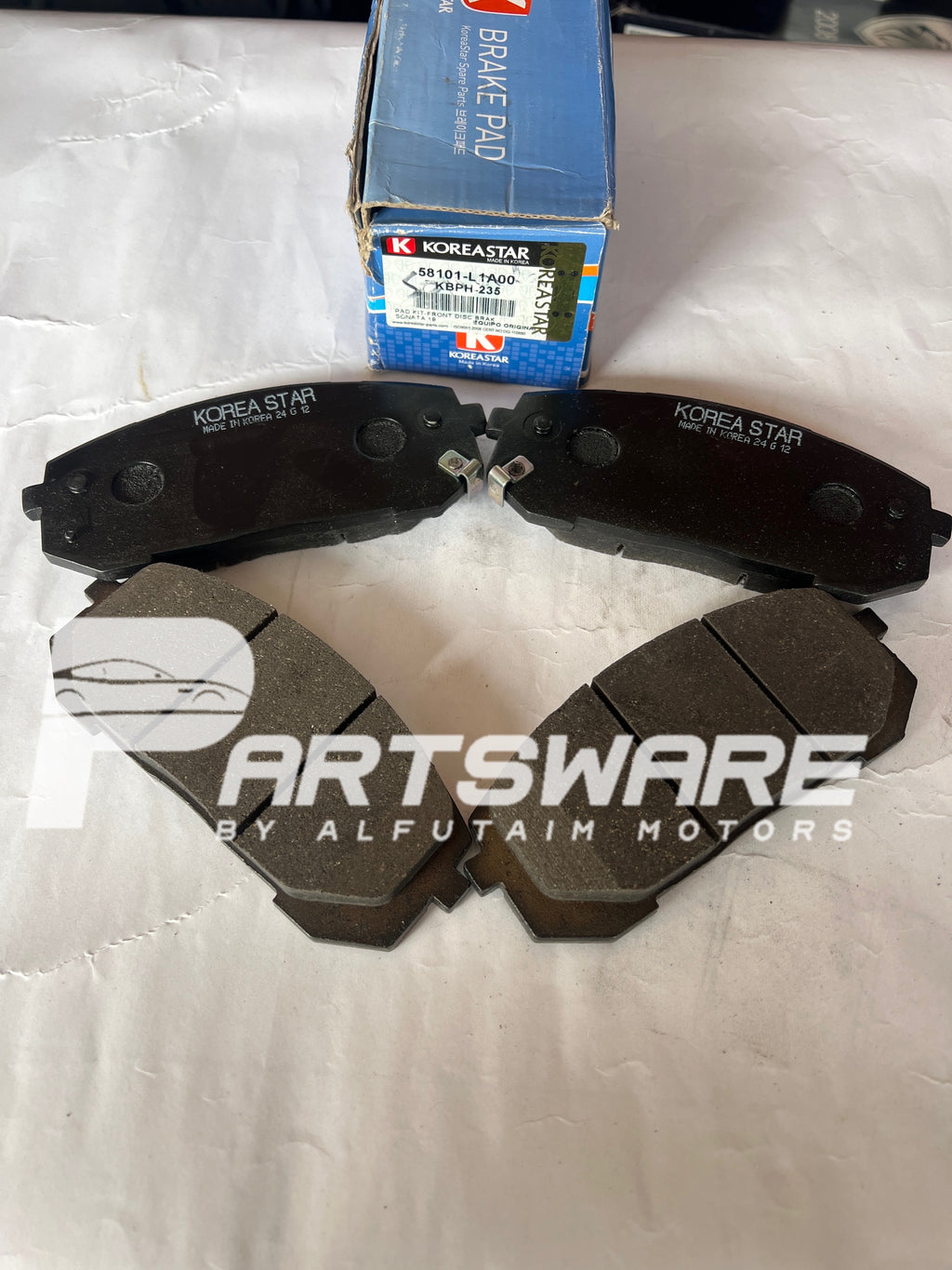 Front Disc Brake Pads – Korea Star | Hyundai Sonata