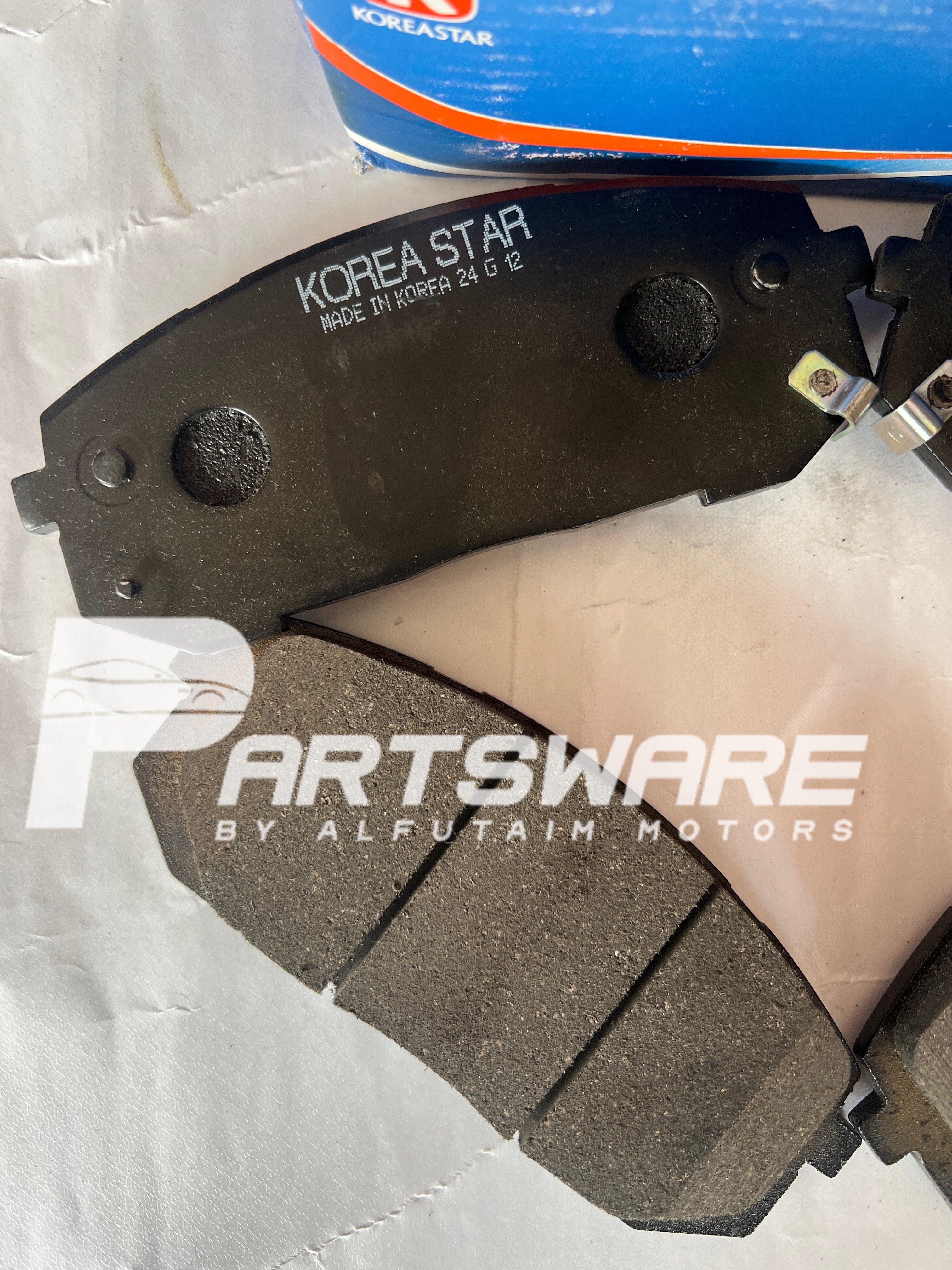 Front Disc Brake Pads – Korea Star | Hyundai Sonata