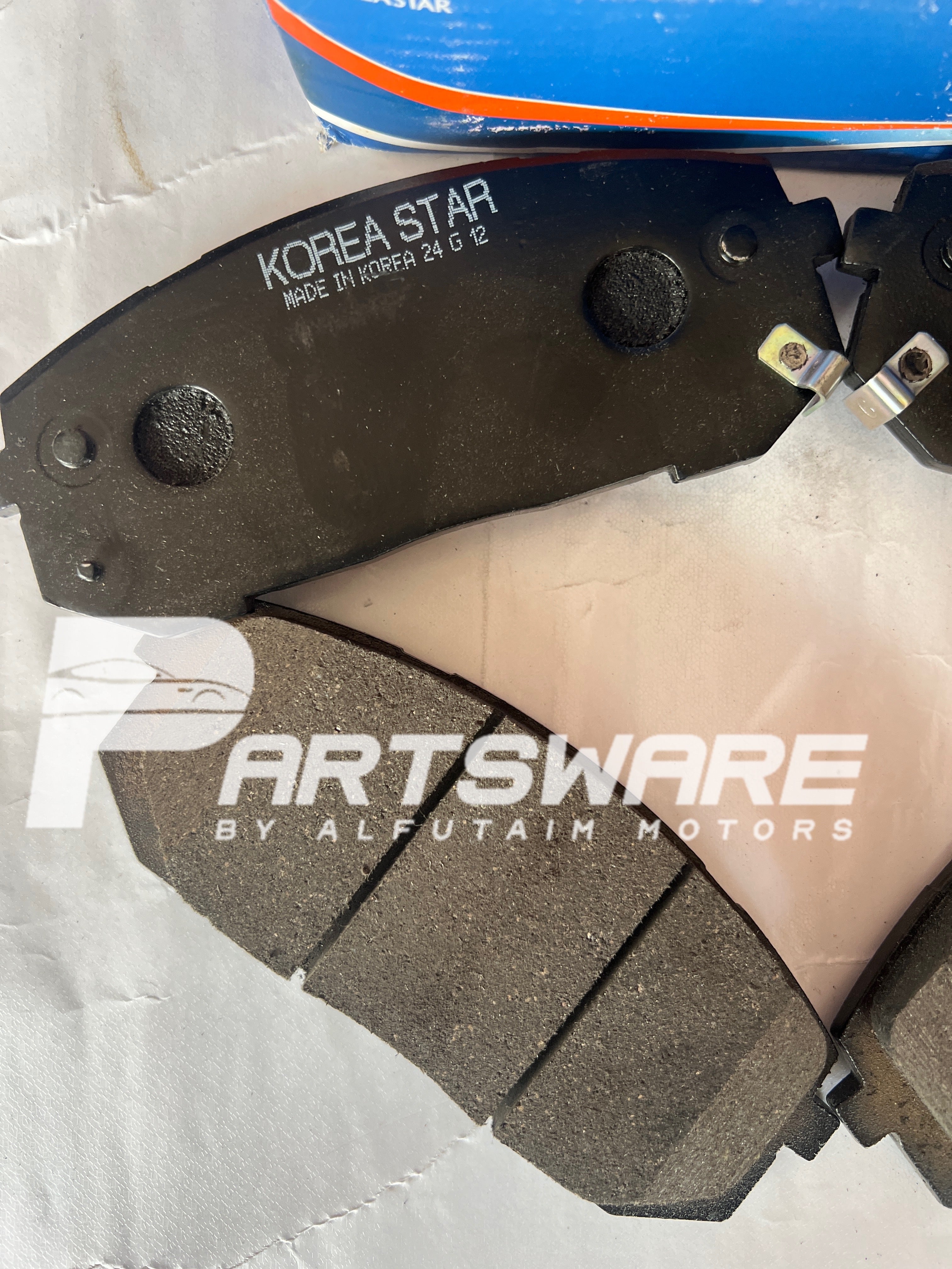 Front Disc Brake Pads – Korea Star | Hyundai Sonata