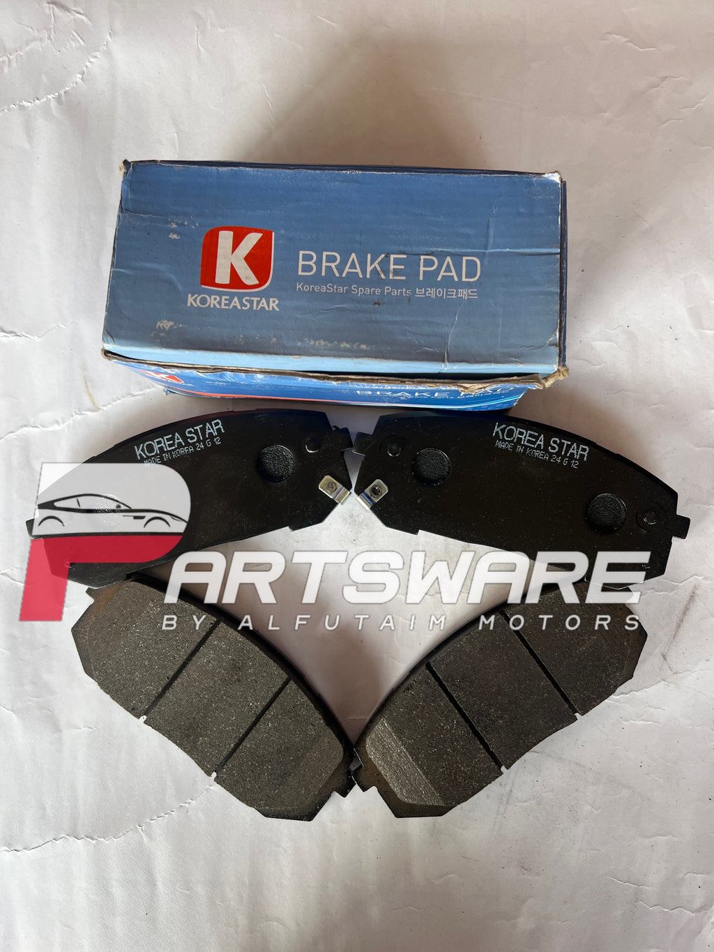 Front Disc Brake Pads – Korea Star | Hyundai Sonata