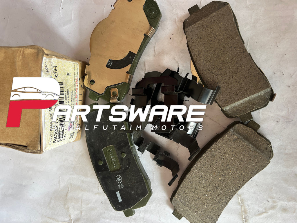 Genuine Rear Disc Pads for Kia Sorento