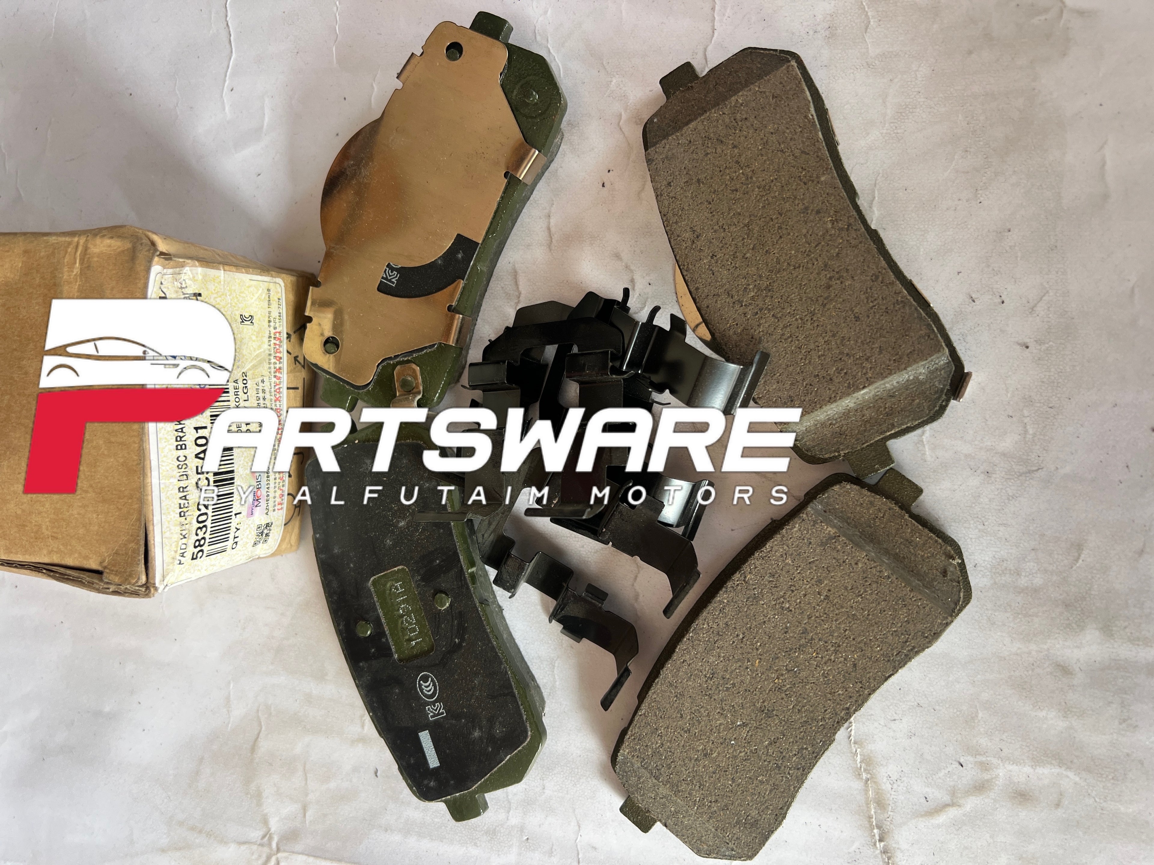 Genuine Front Disc Brake Pads for Kia Sorento | OEM Quality | Sold as Pair