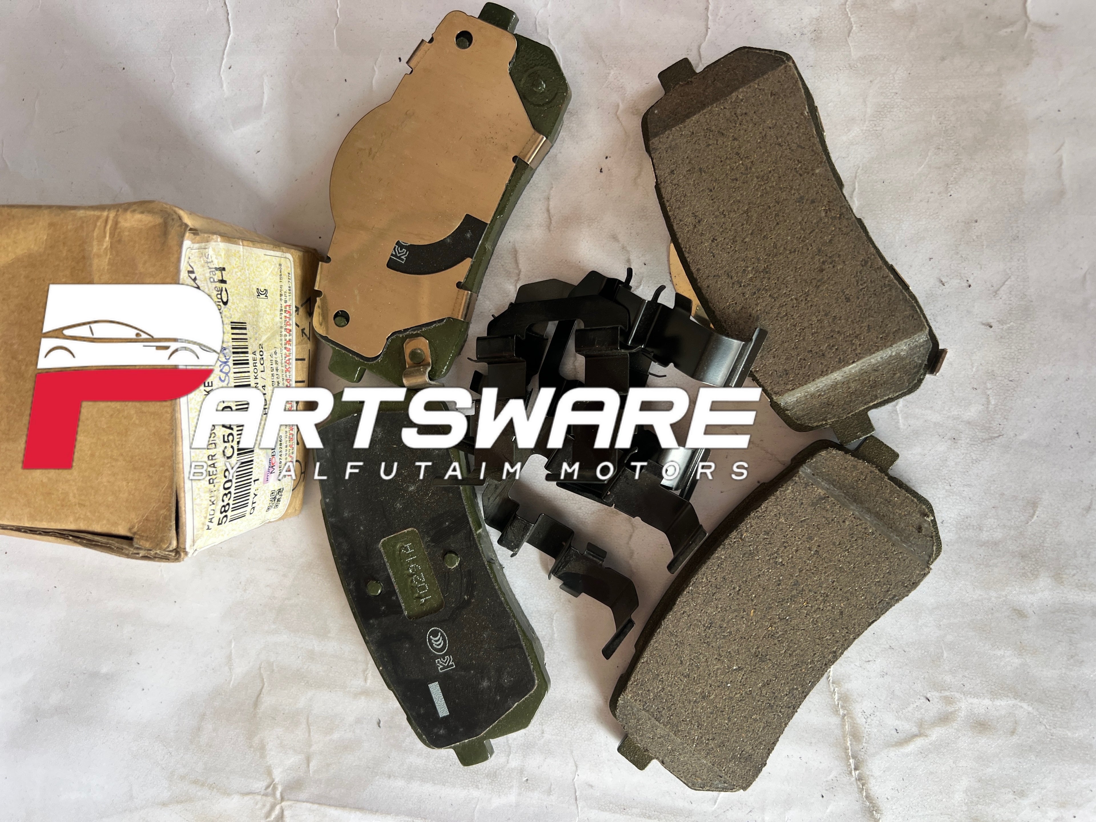 Genuine Rear Disc Pads for Kia Sorento