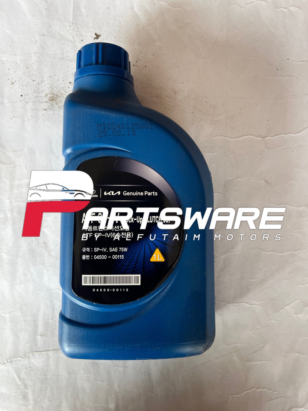 Genuine Gear Oil SP-IV SAE 75W for KIA & Hyundai