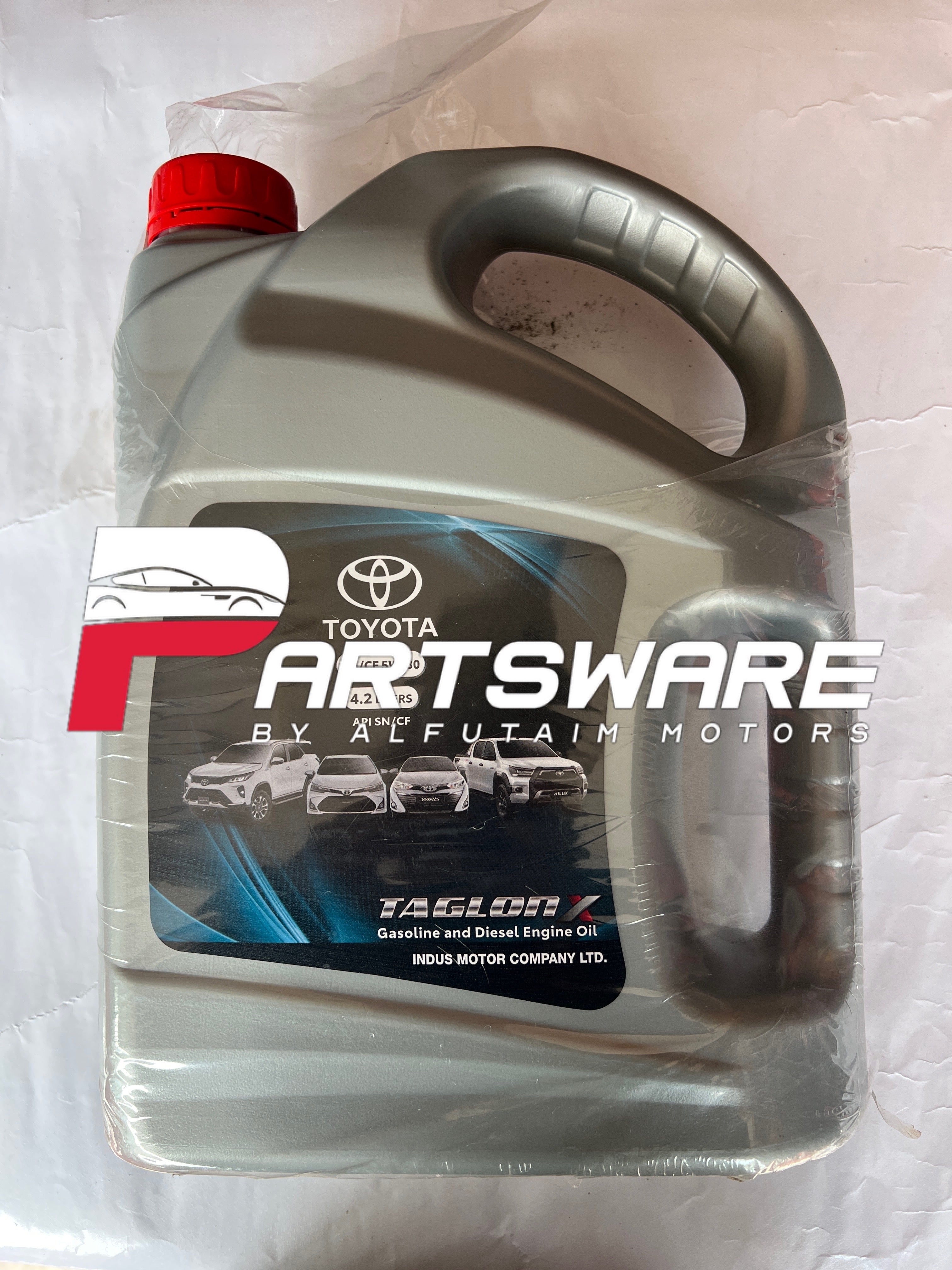 Genuine Taglon X 4.2 Engine Oil – Indus Motors Pakistan