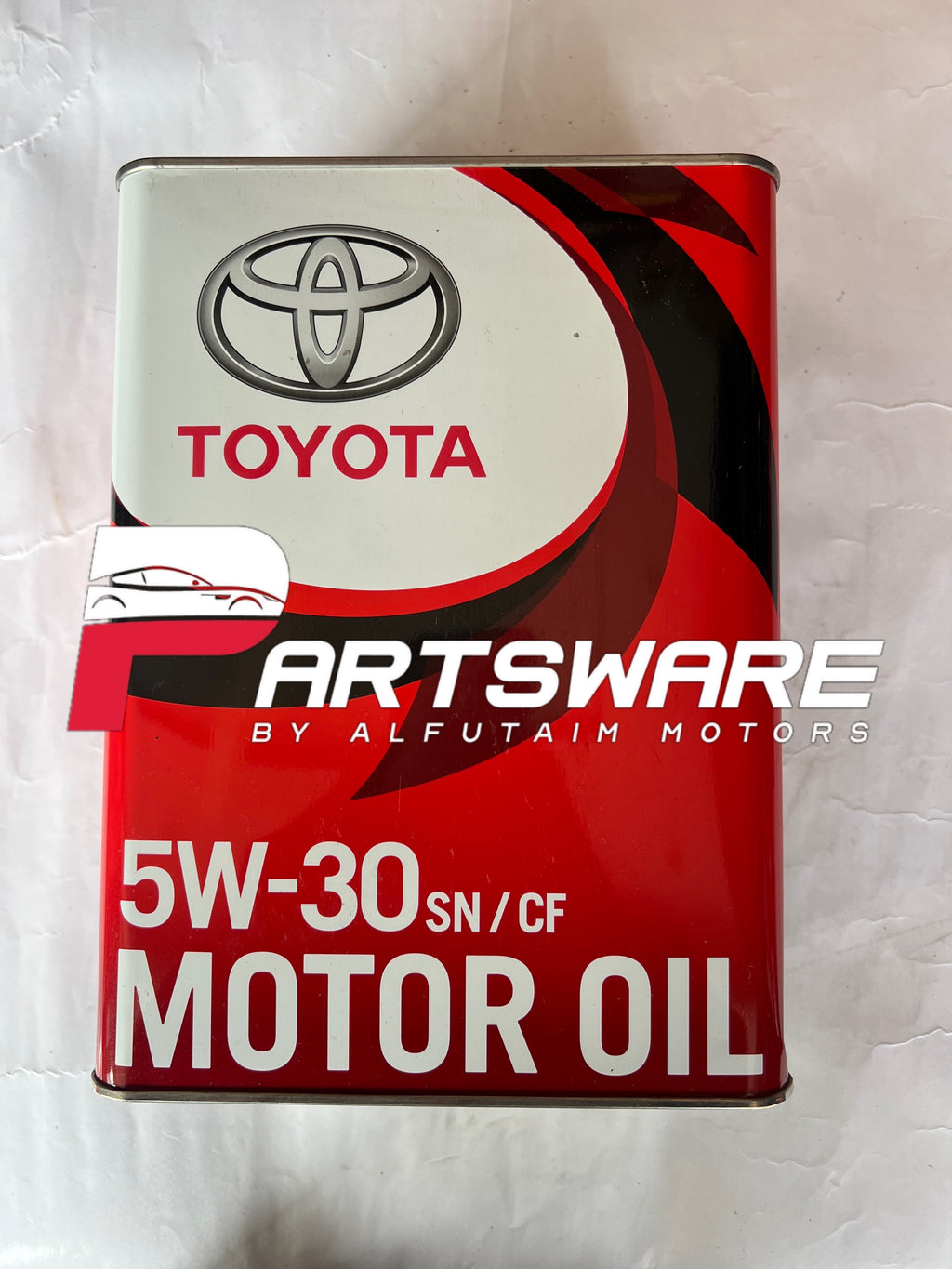 Genuine Toyota Motors Japan Engine Oil 5W-30