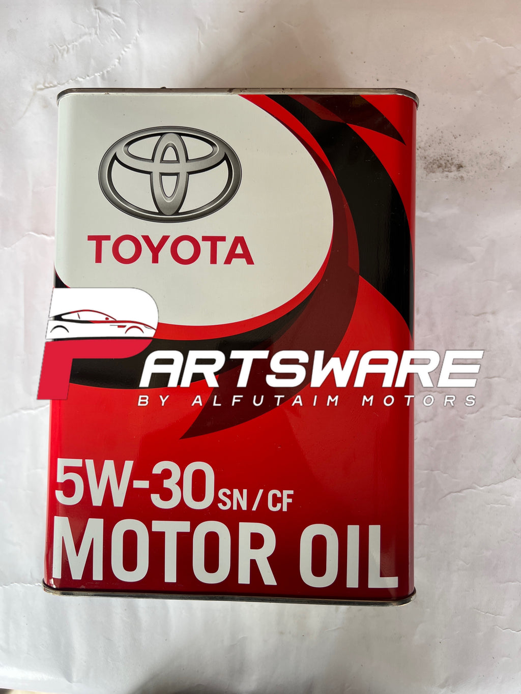 Genuine Toyota Motors Japan Engine Oil 5W-30