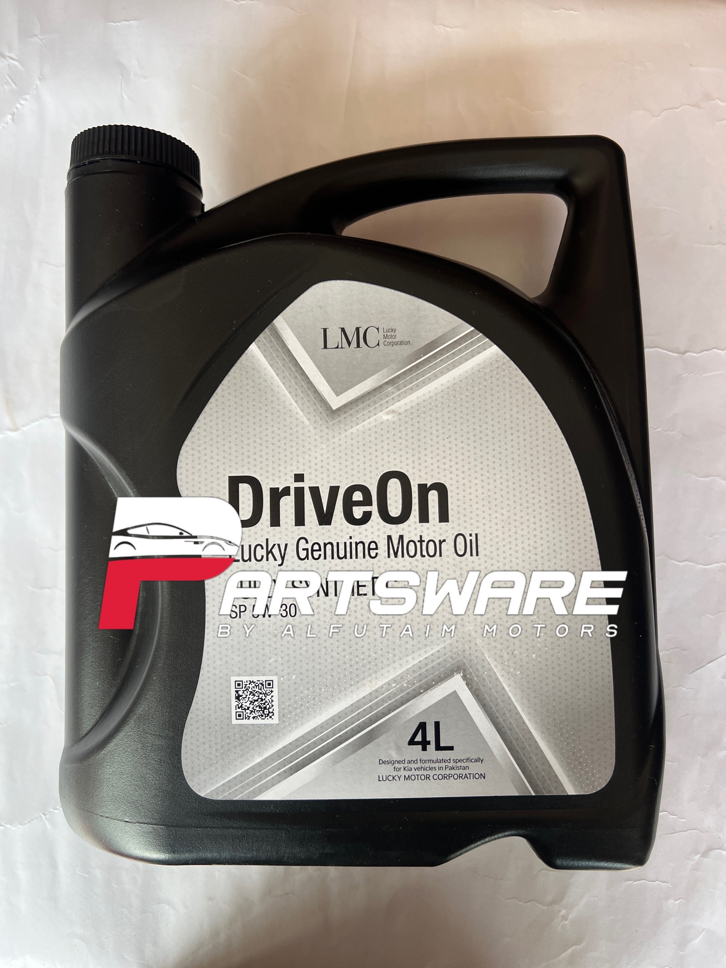 Genuine Drive On Fully Synthetic Engine Oil SP 5W-30 – Lucky Motors Corporation