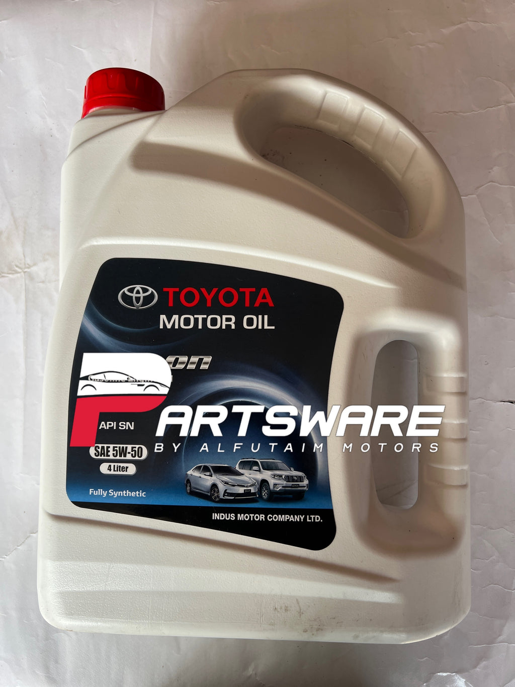 Genuine Toyota Indus Motors Engine Oil SAE 5W-50