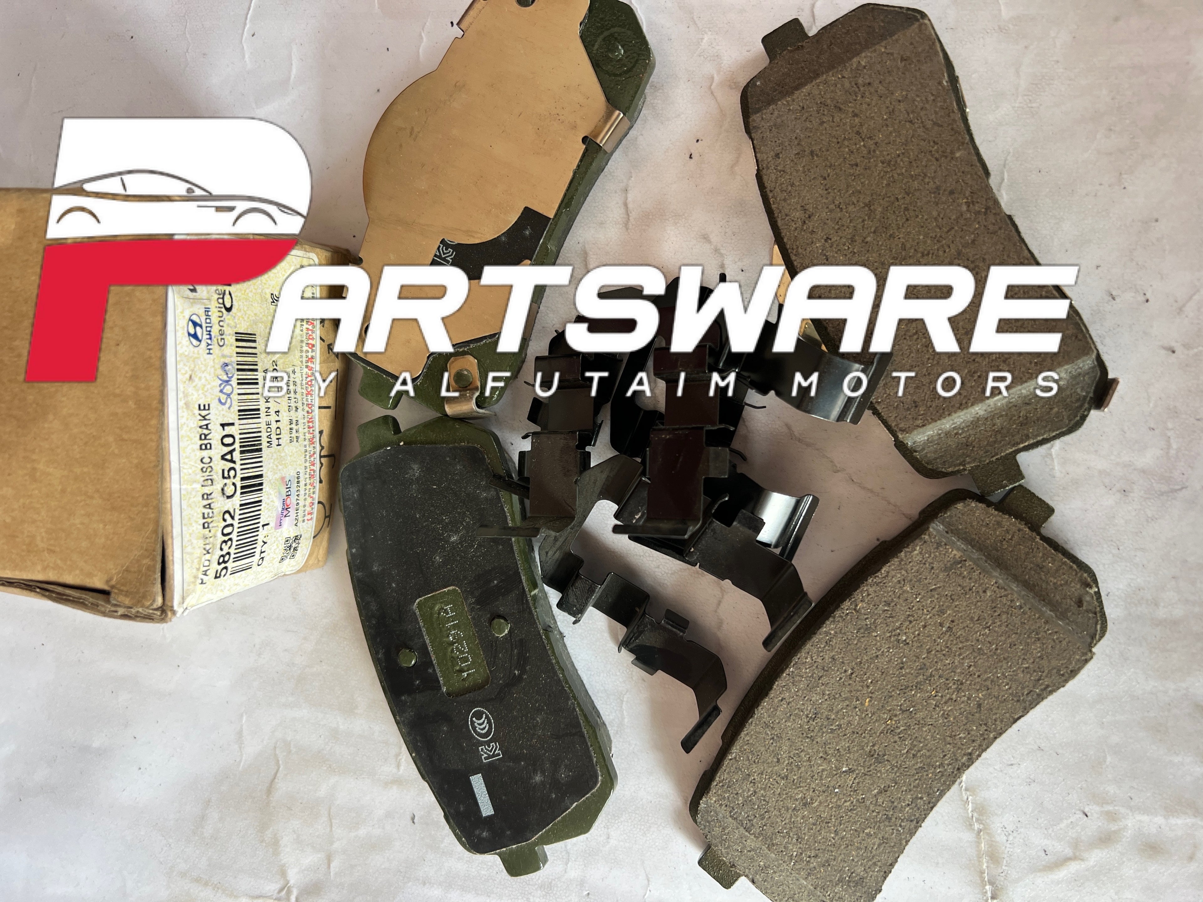 Genuine Rear Disc Brake Pads for Kia Sorento – 58302-C5A01