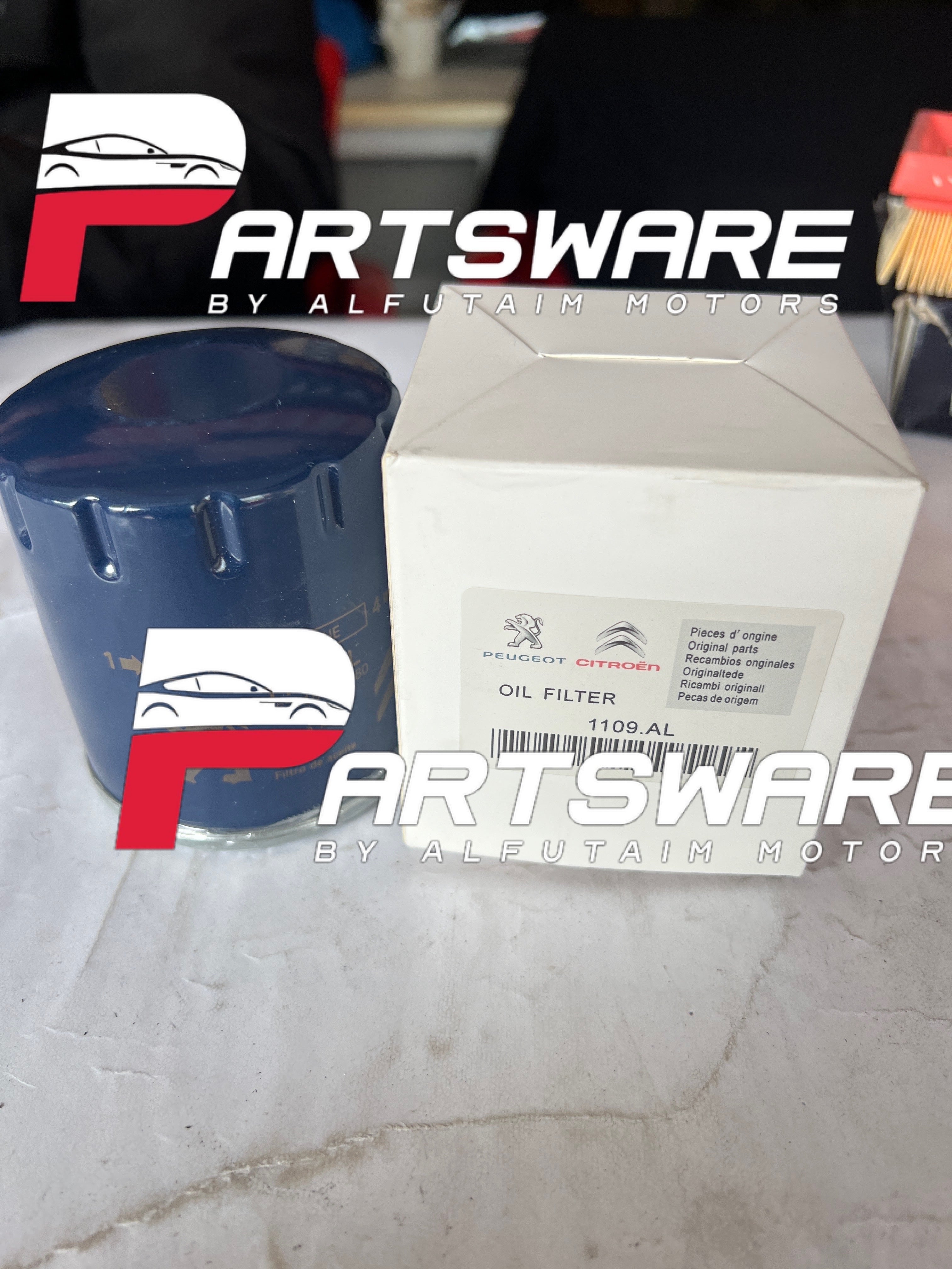 Genuine Oil Filter for Peugeot 2008