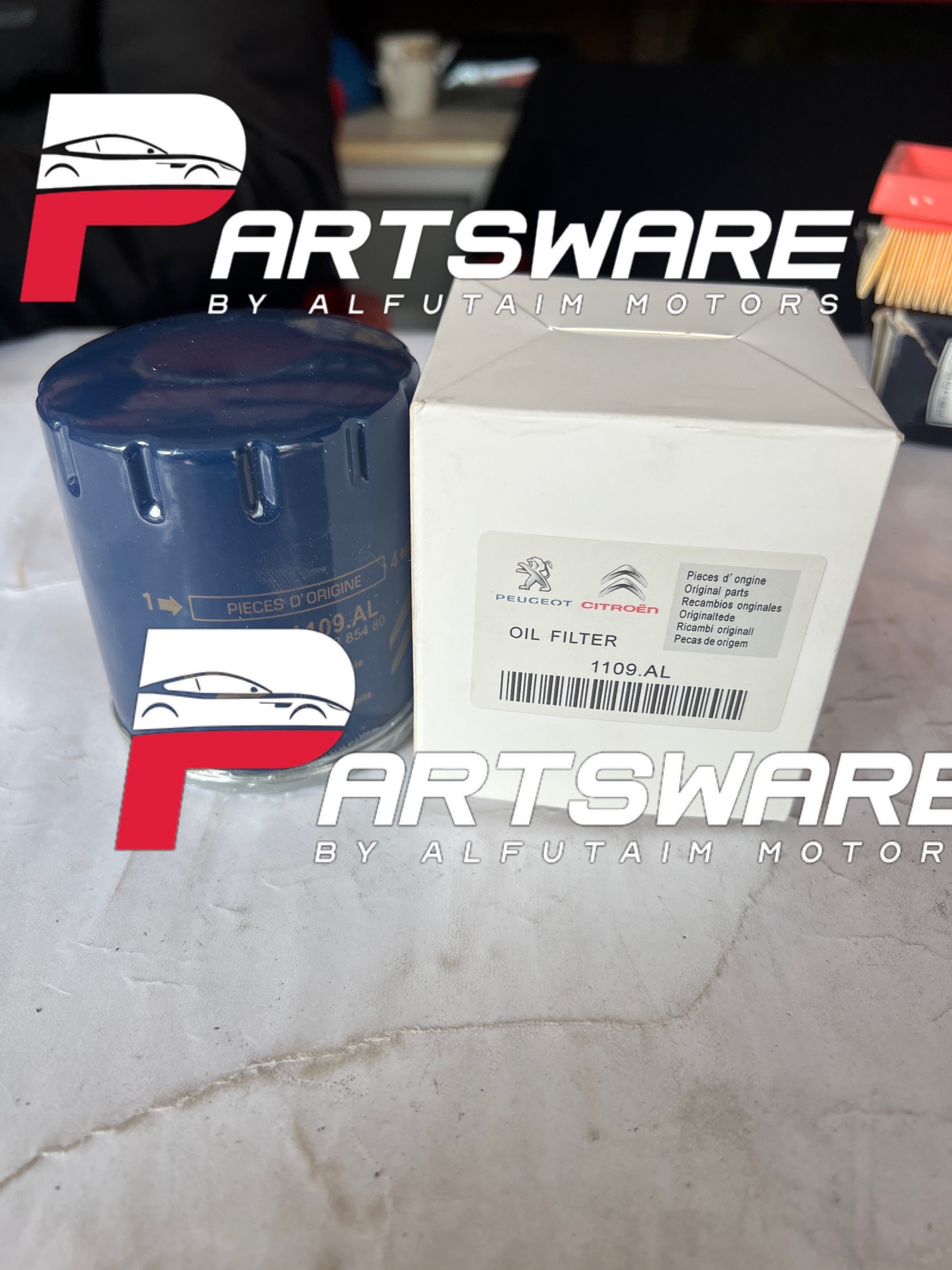 Genuine Oil Filter for Peugeot 2008