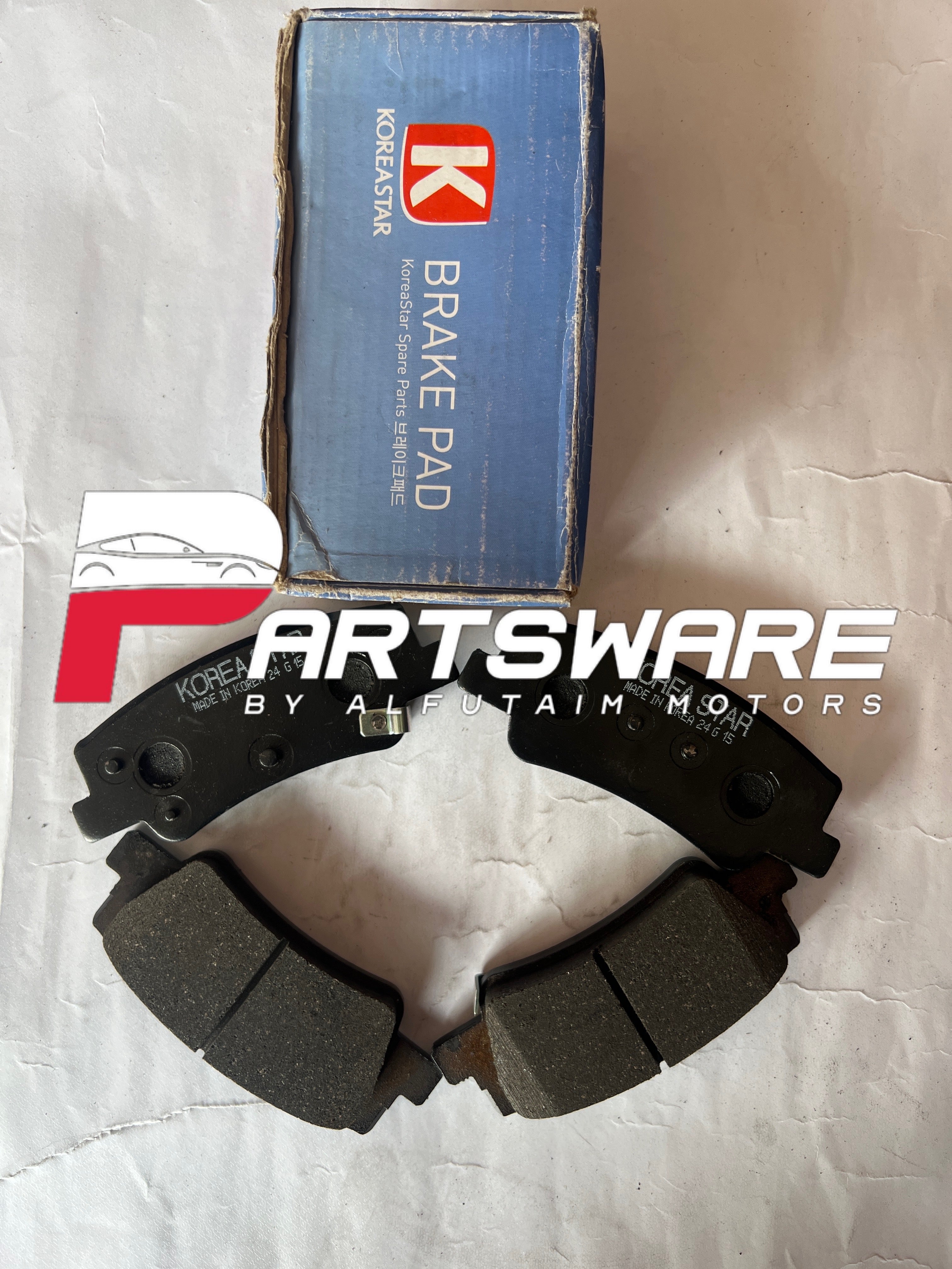 Korea Star Rear Disc Brake Pads for Sonata – 100% Korean
