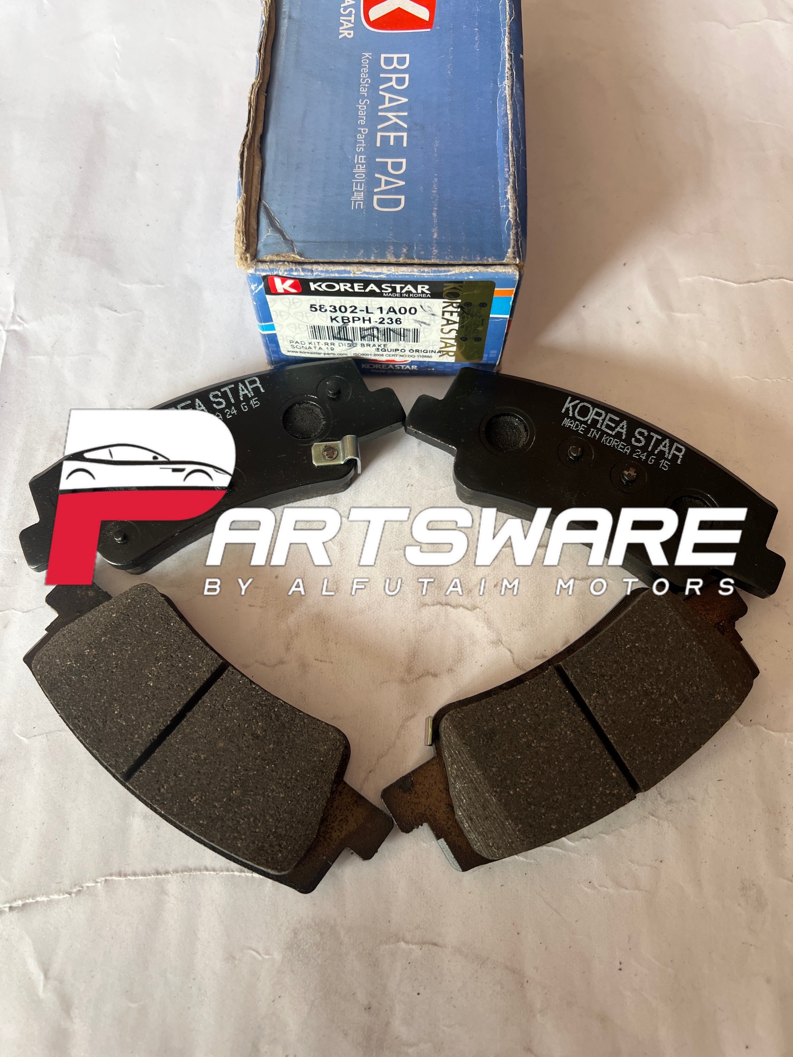 Korea Star Rear Disc Brake Pads for Sonata – 100% Korean
