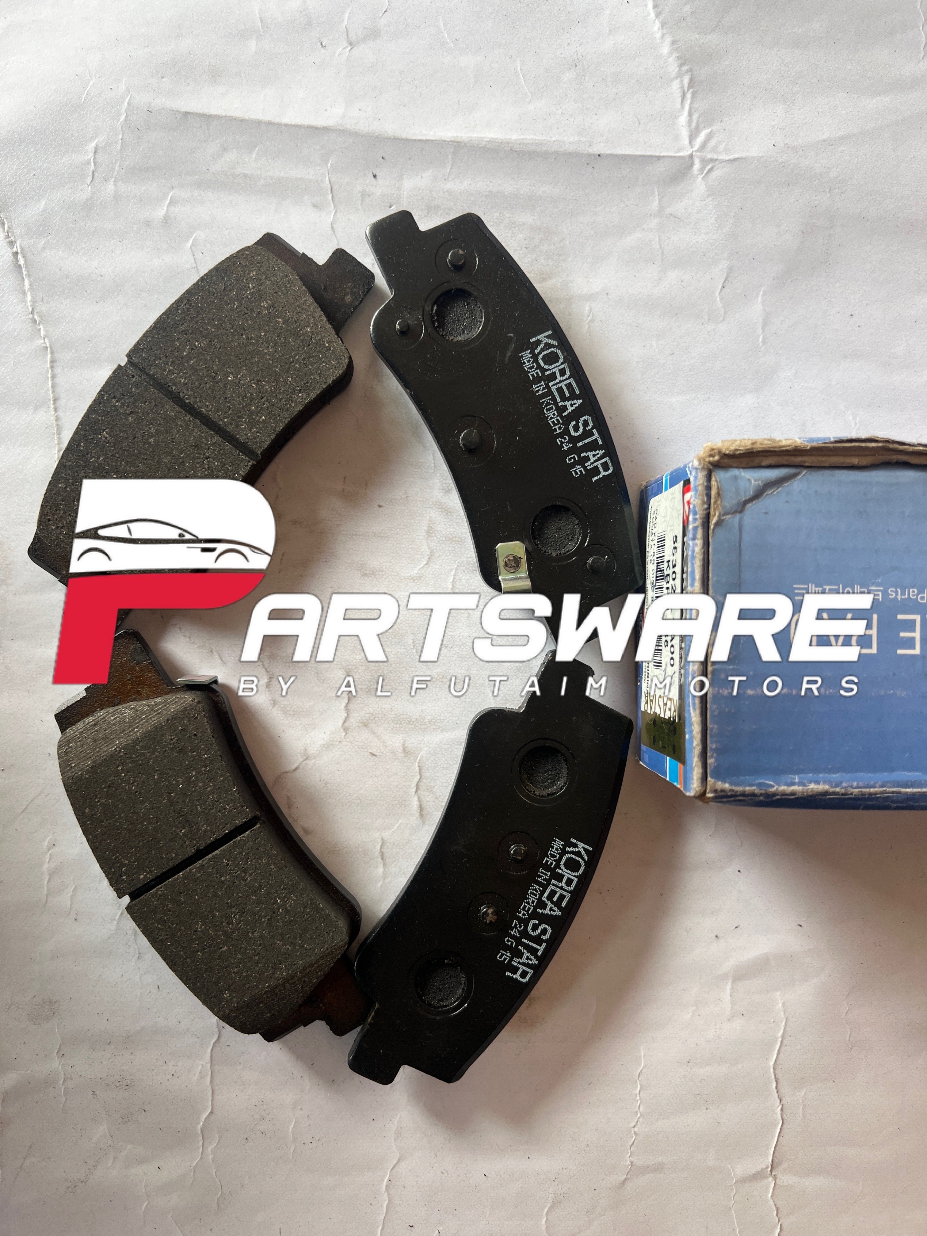 Korea Star Rear Disc Brake Pads for Sonata – 100% Korean