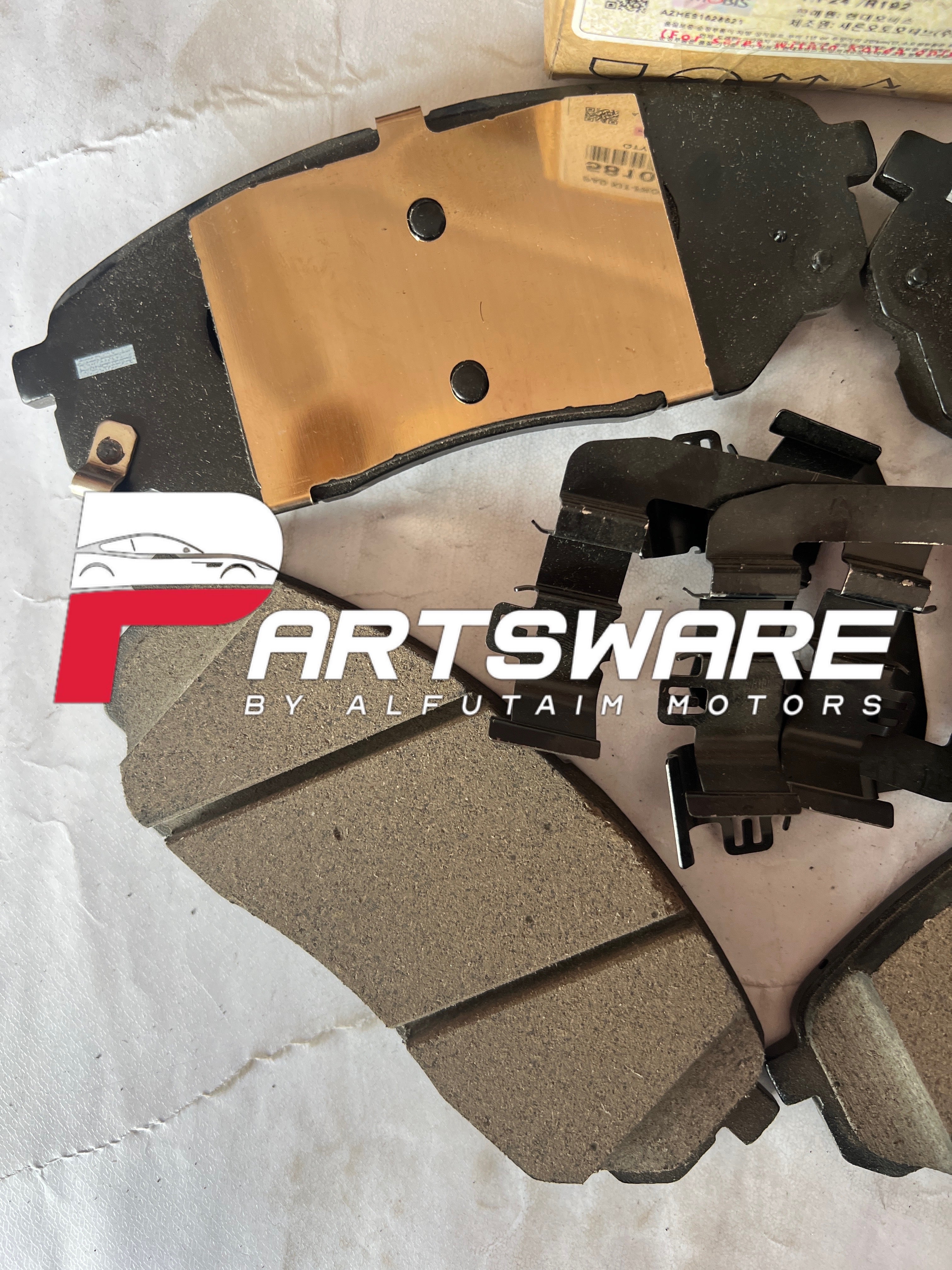 Genuine Front Disc Brake Pads for Kia Sorento