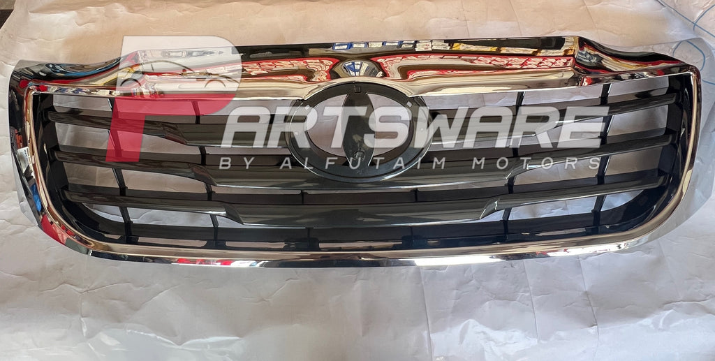 Premium Quality Front Show Grill (Half Chrome) for Vigo Champ 4×4
