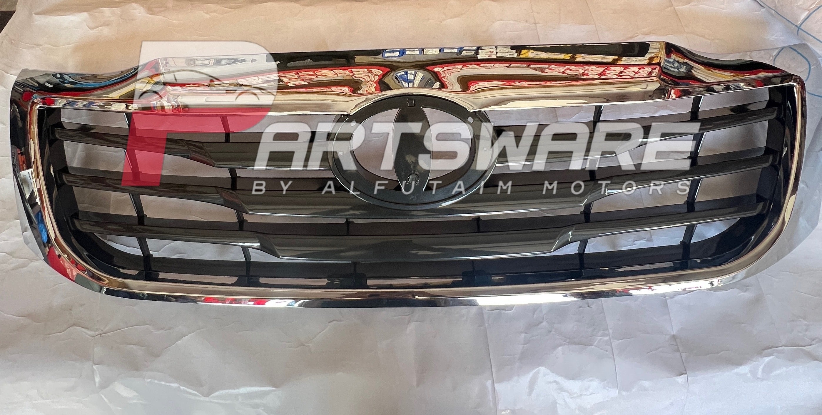 Premium Quality Front Show Grill (Half Chrome) for Vigo Champ 4×4