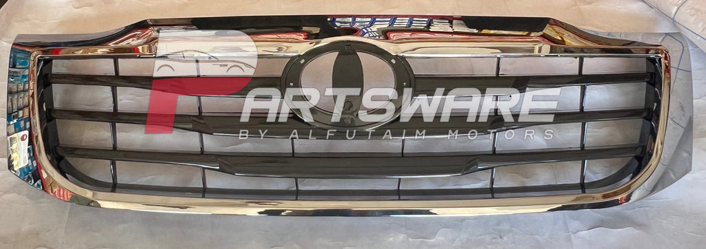 Premium Quality Front Show Grill (Half Chrome) for Vigo Champ 4×4