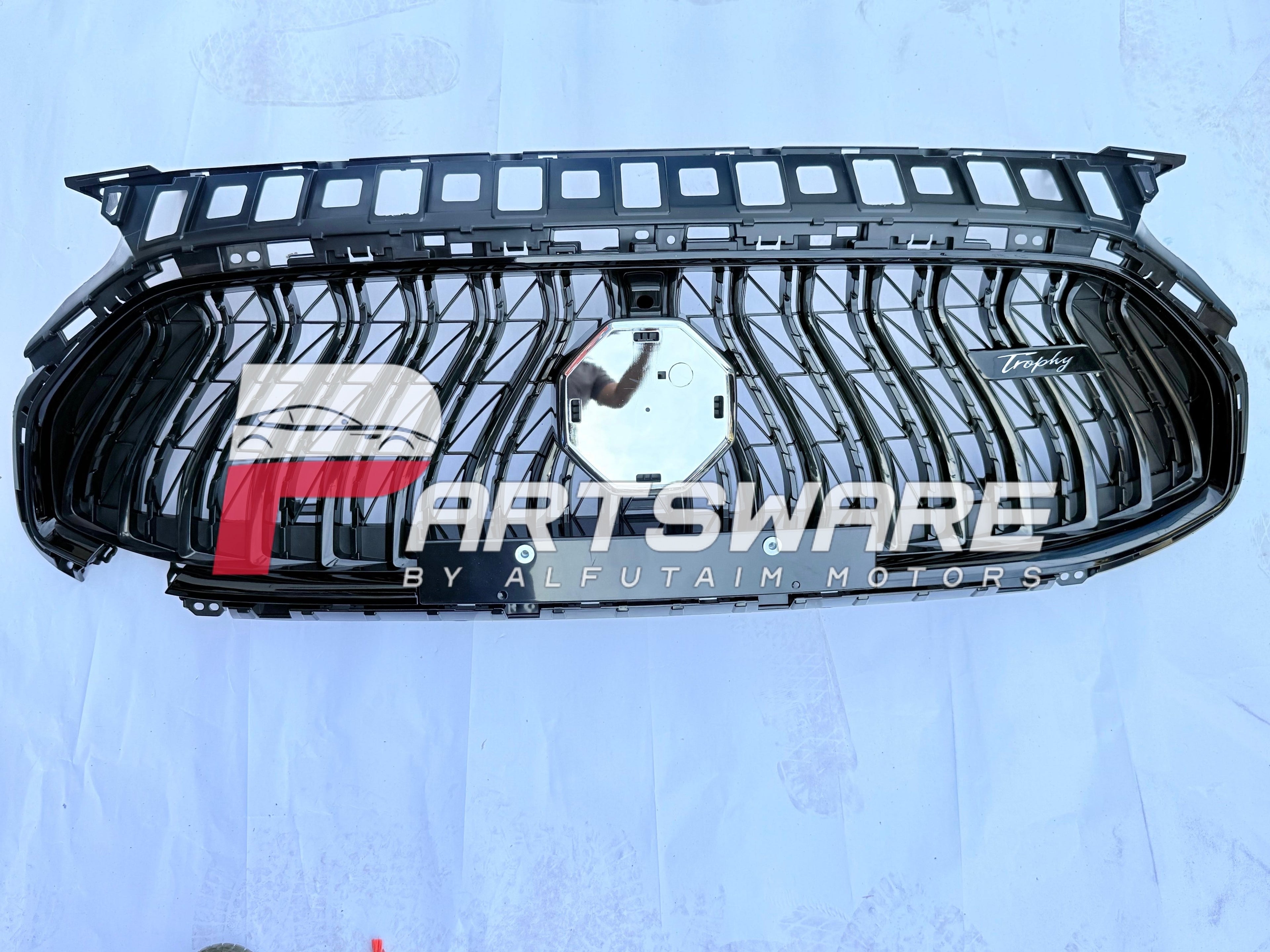 Genuine Show Grill for MG HS PHEV Trophy