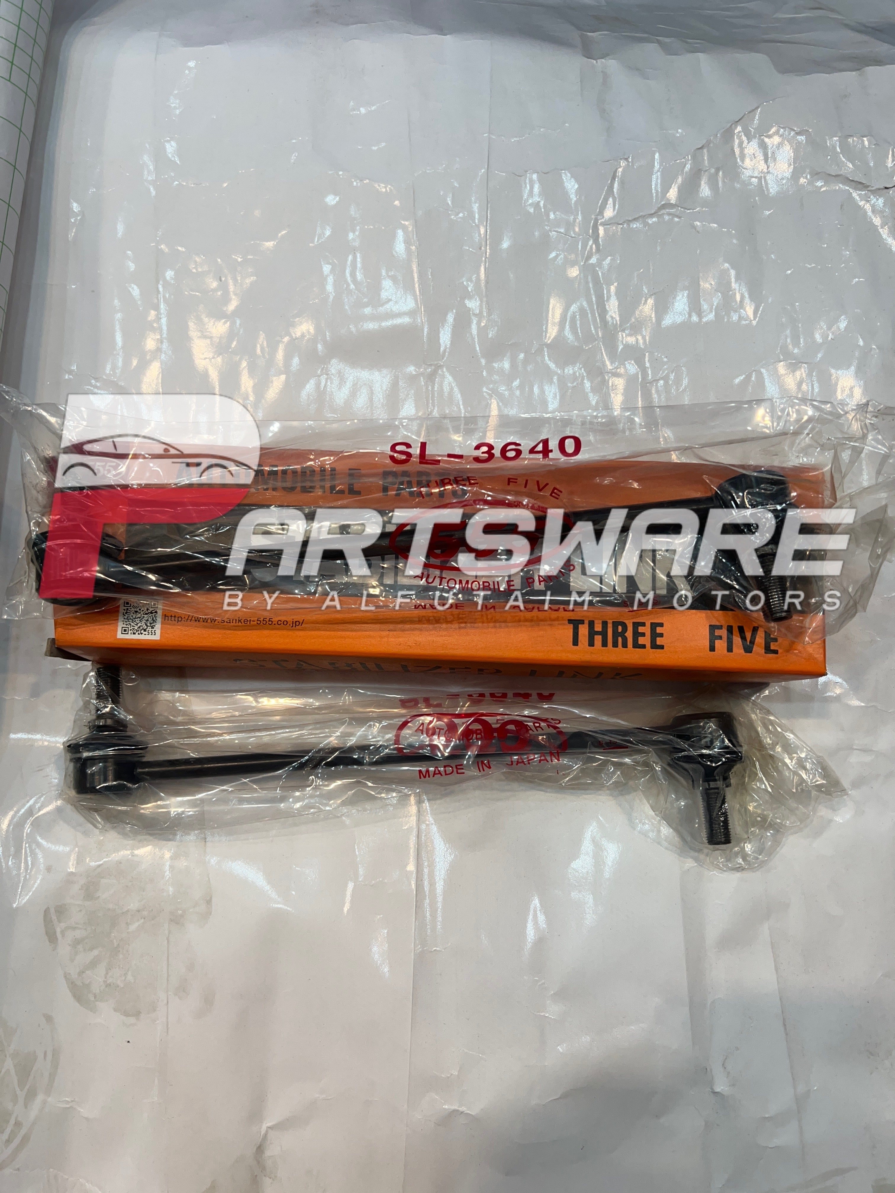 555 Japan Z Links for Toyota Corolla (2009–2026)