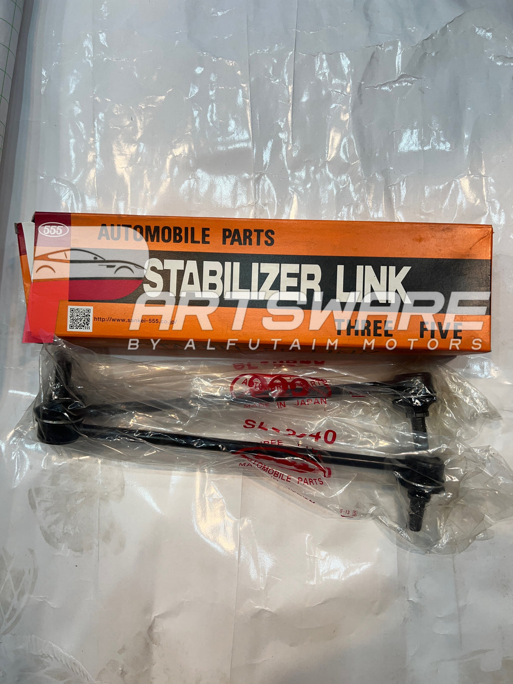 555 Japan Z Links for Toyota Corolla (2009–2026)