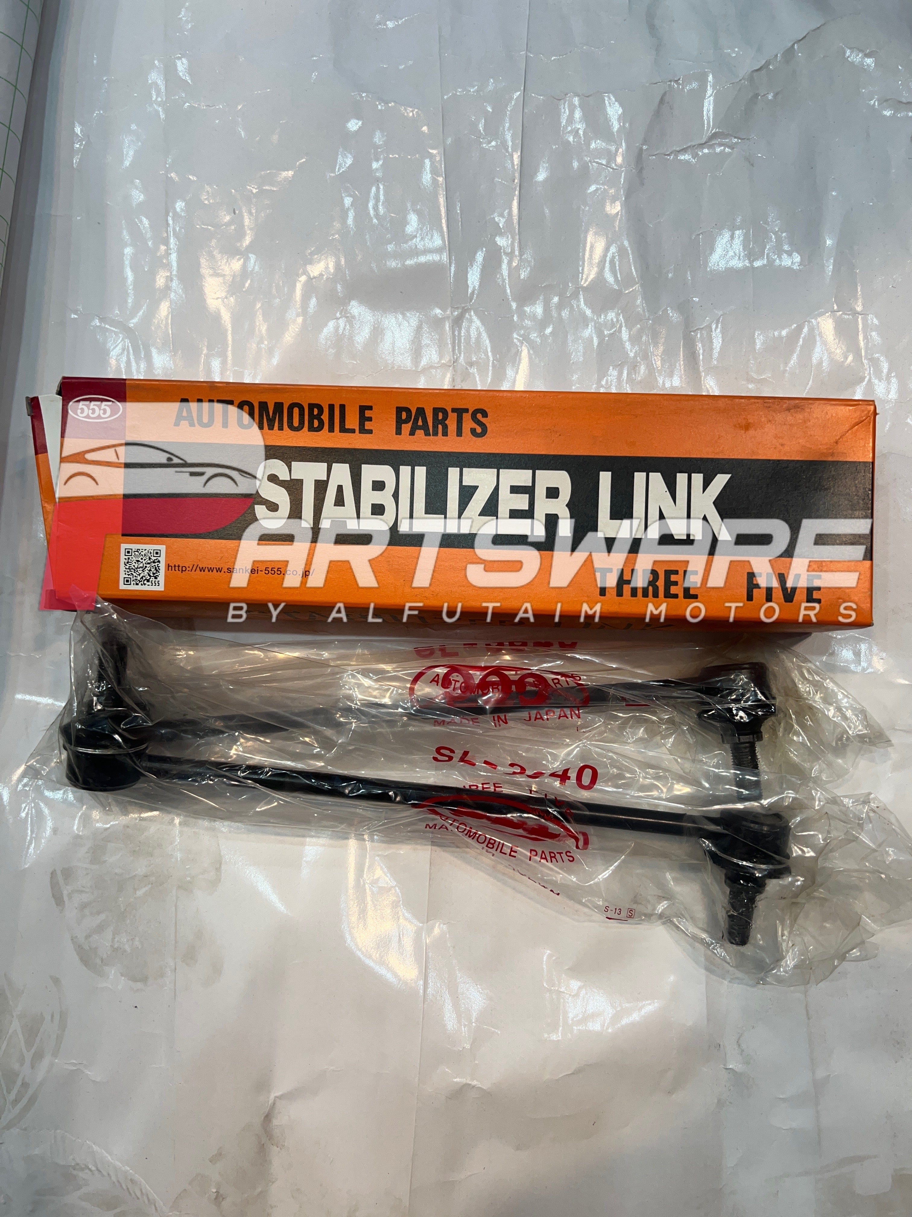 555 Japan Z Links for Toyota Corolla (2009–2026)