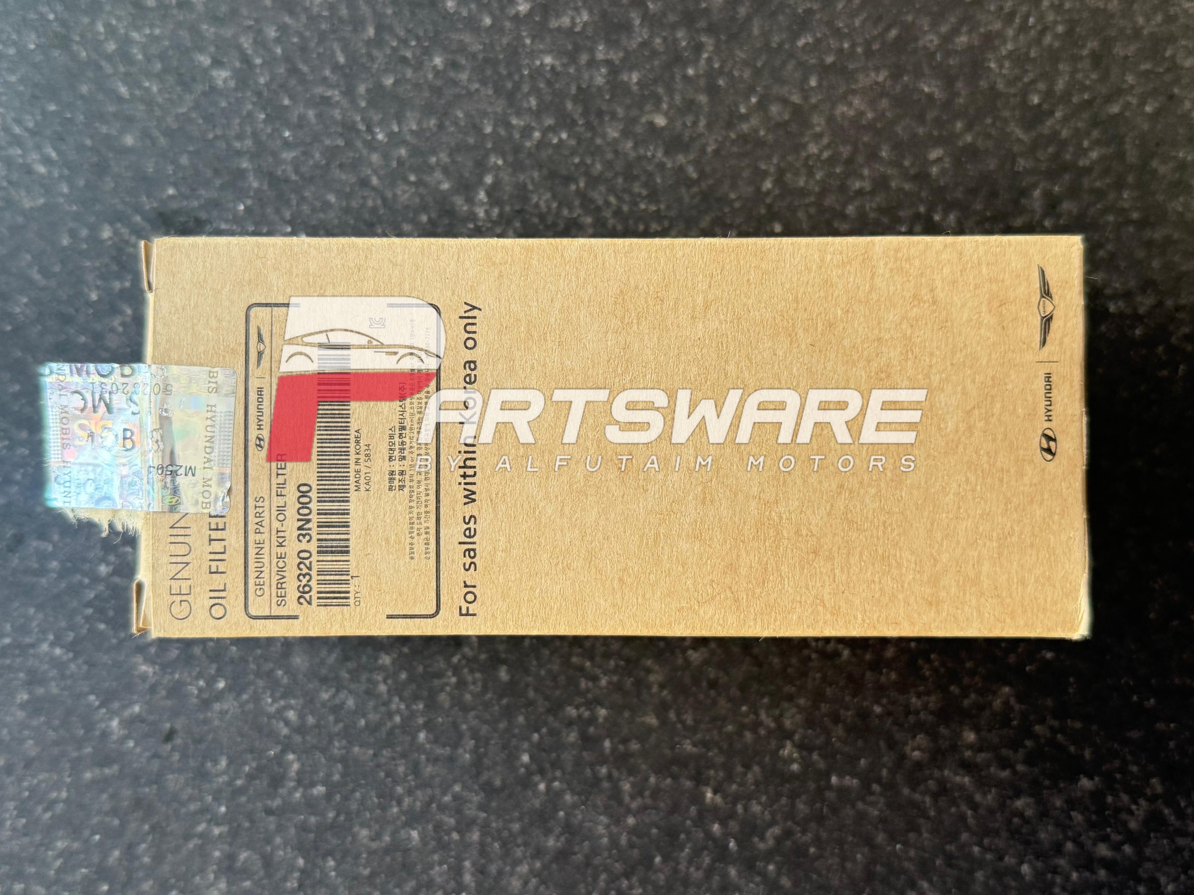 Genuine Oil Filter for KIA Grand Carnival