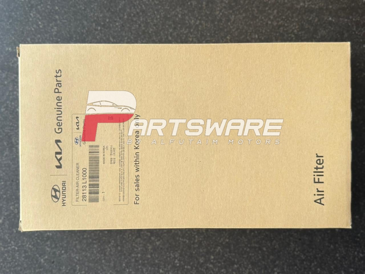 Genuine Air Filter for KIA Grand Carnival