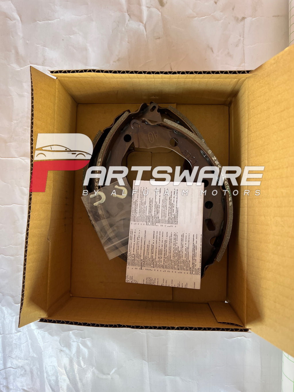 Genuine Rear Brake Shoe for Toyota Yaris Sedan (2020–2026)