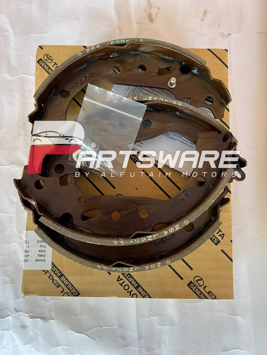 Genuine Rear Brake Shoe for Toyota Yaris Sedan (2020–2026)