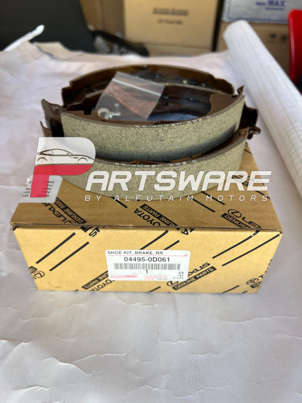 Genuine Rear Brake Shoe for Toyota Yaris Sedan (2020–2026)