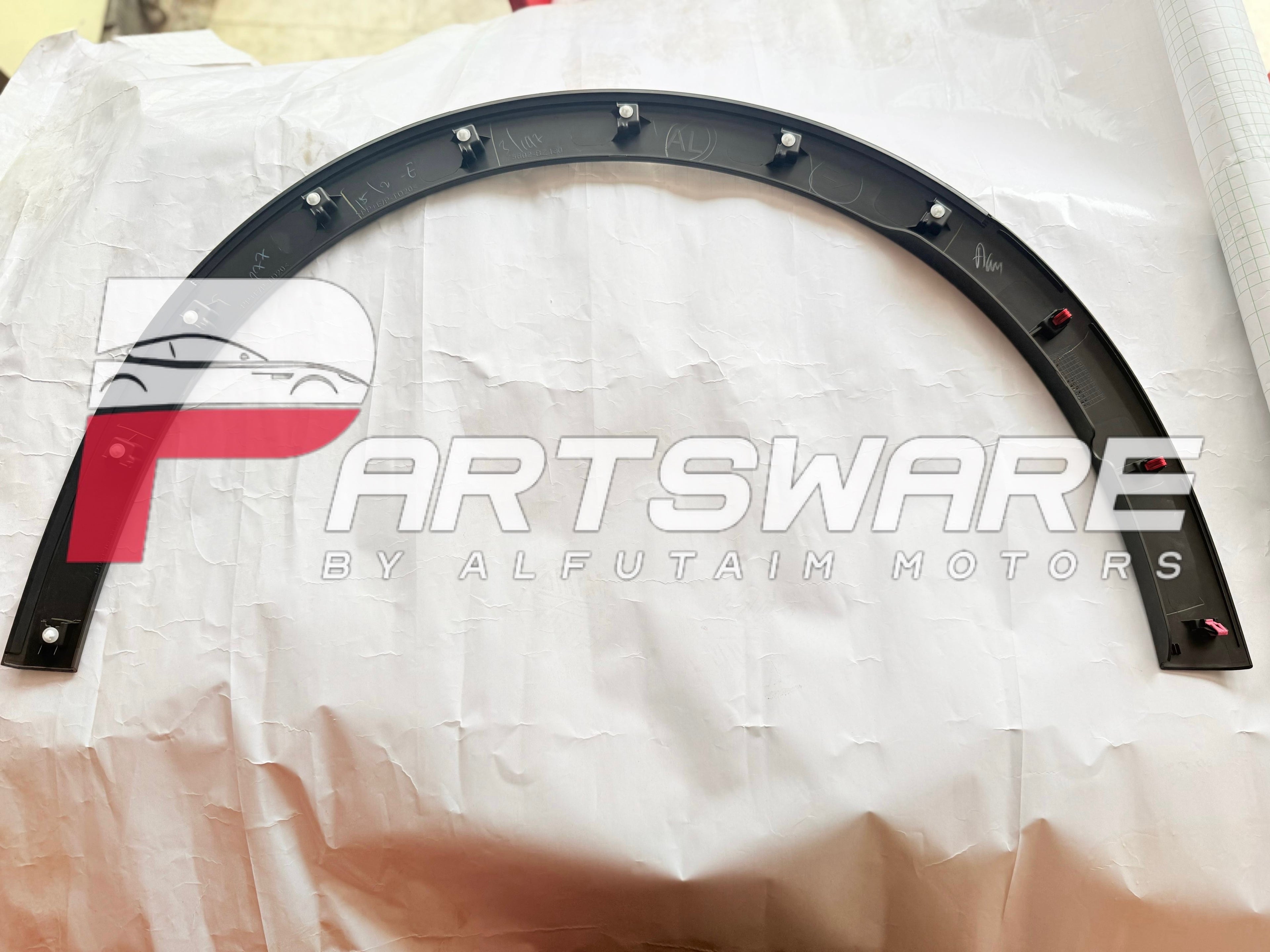 Genuine Fender Apron / Fender Flare for Toyota Raize