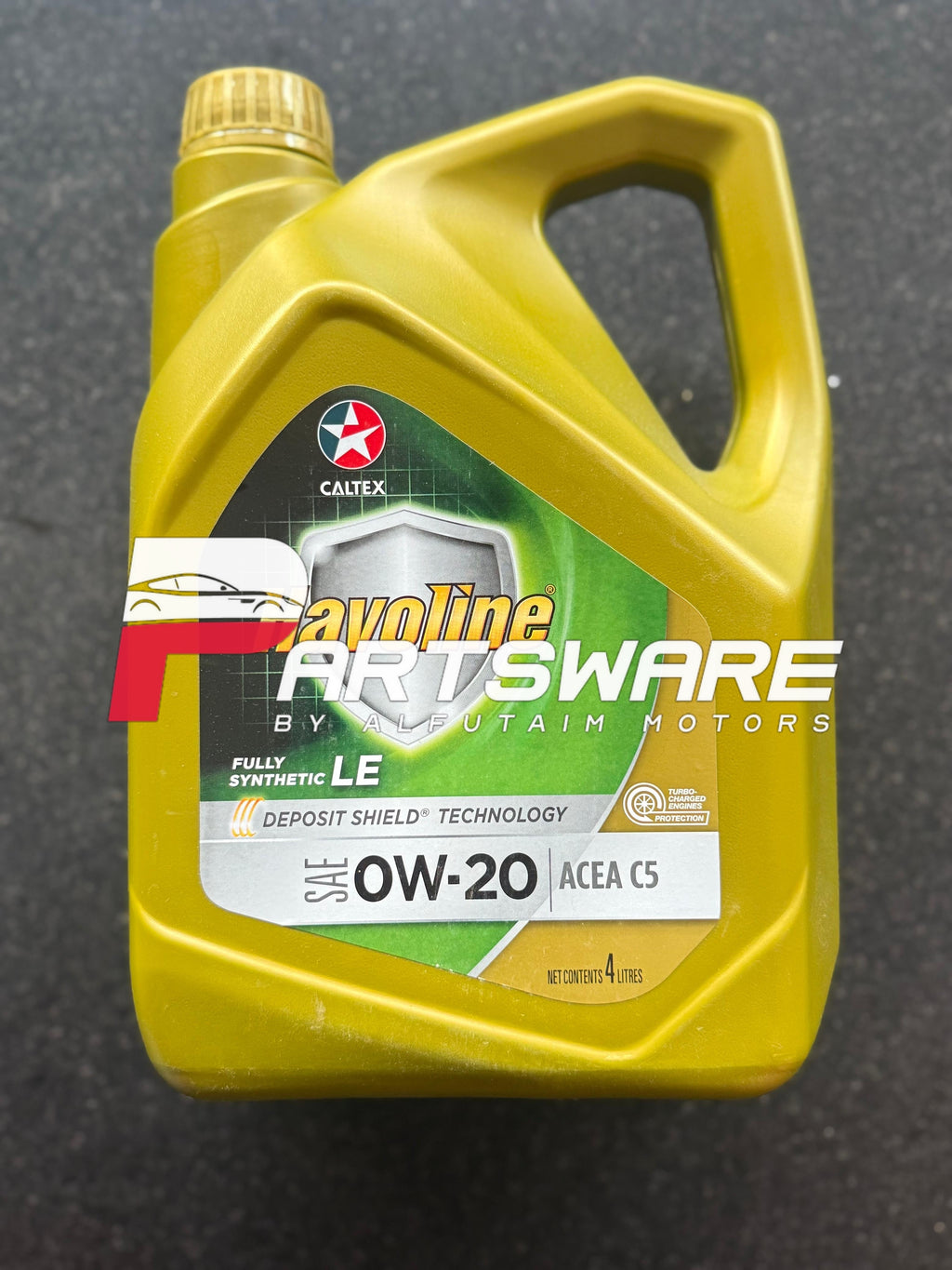Havoline Engine Oil 0W-20 C5 for MG & All Vehicles