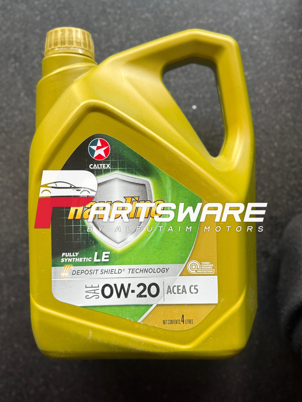 Havoline Engine Oil 0W-20 C5 for MG & All Vehicles