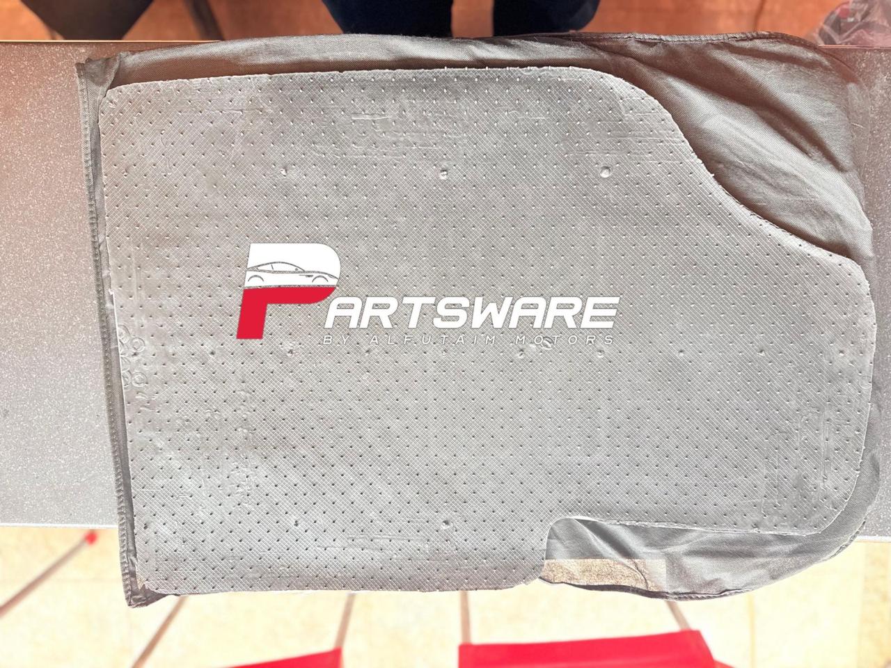 Rubber Floor Mats for MG HS & MG HS PHEV
