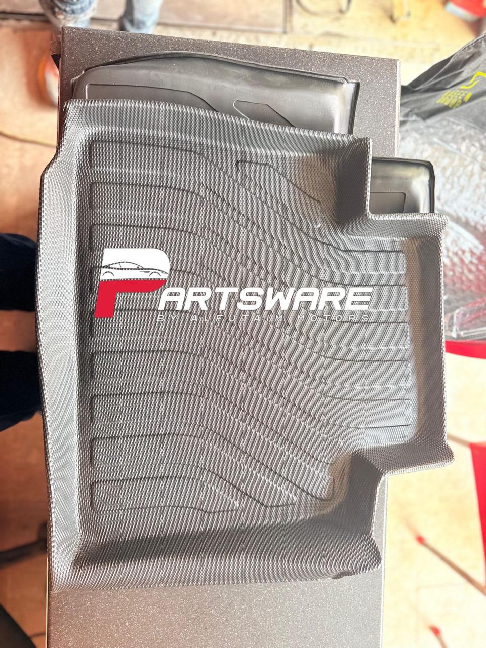 TPU Floor Mats for MG HS & MG HS PHEV