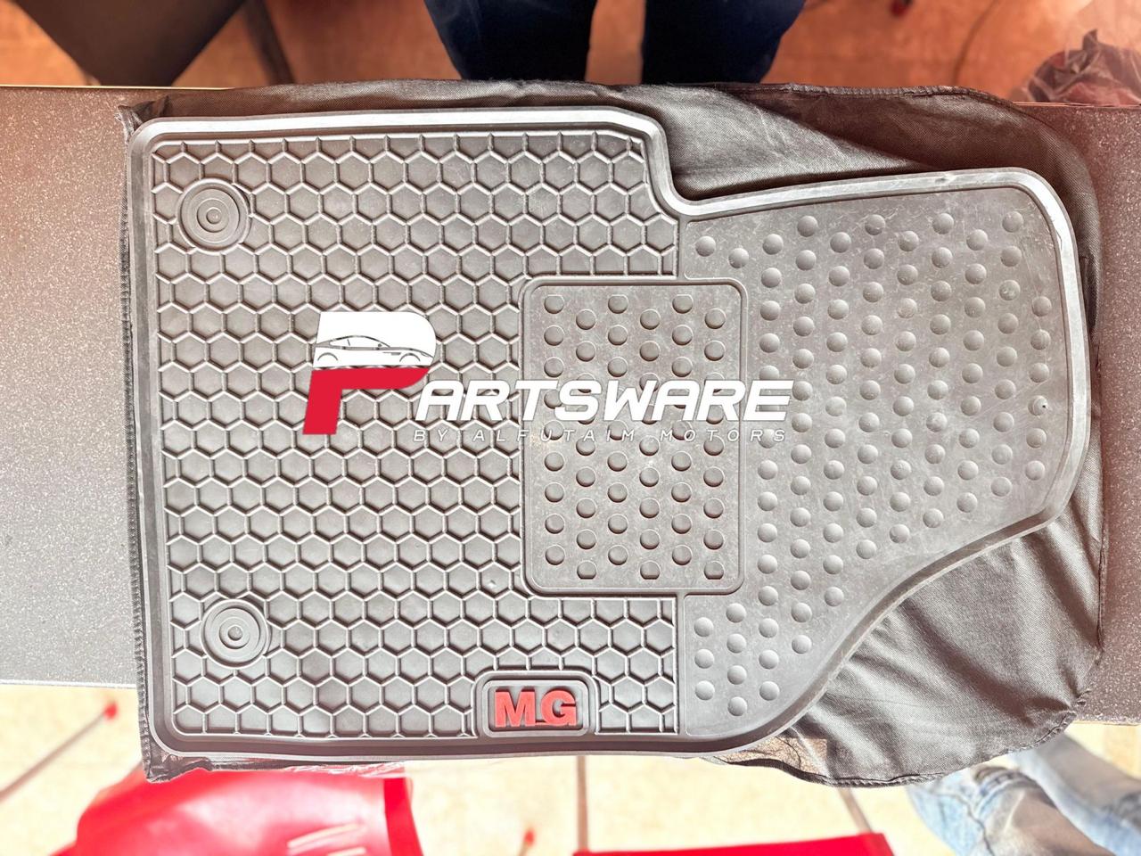Rubber Floor Mats for MG HS & MG HS PHEV