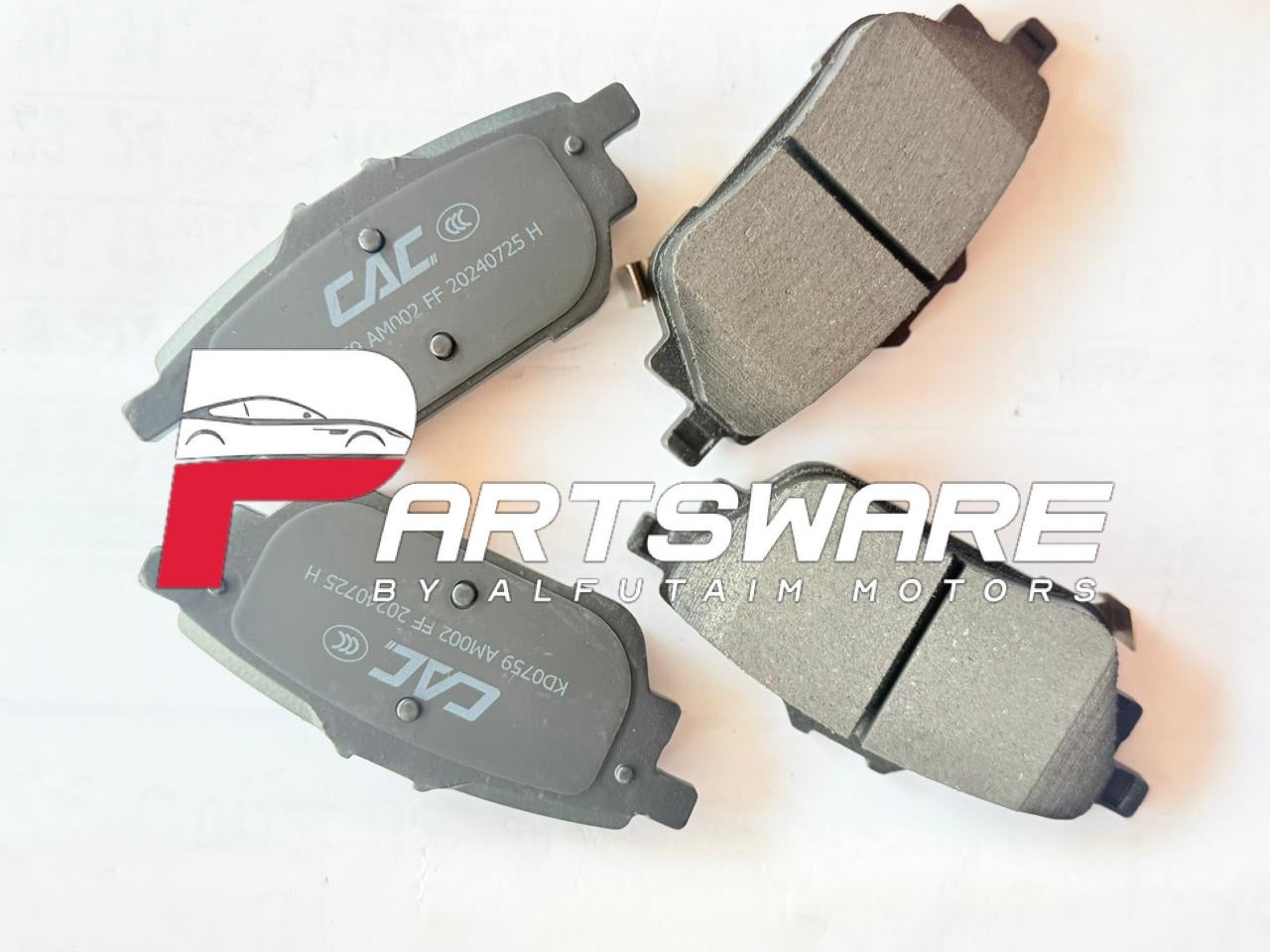 CAC OEM Rear Disc Pads for Haval H6 HEV