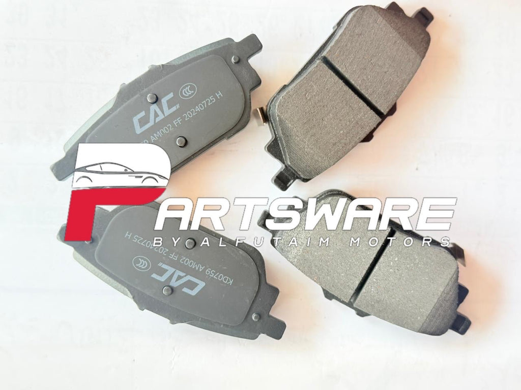 CAC OEM Rear Disc Pads for Haval H6