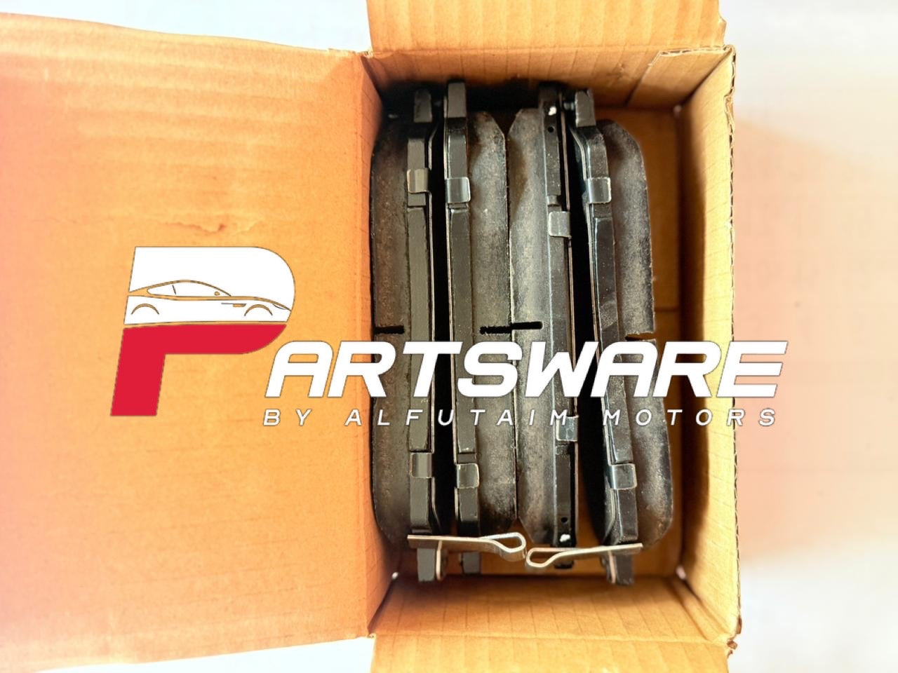CAC OEM Rear Disc Pads for Haval H6