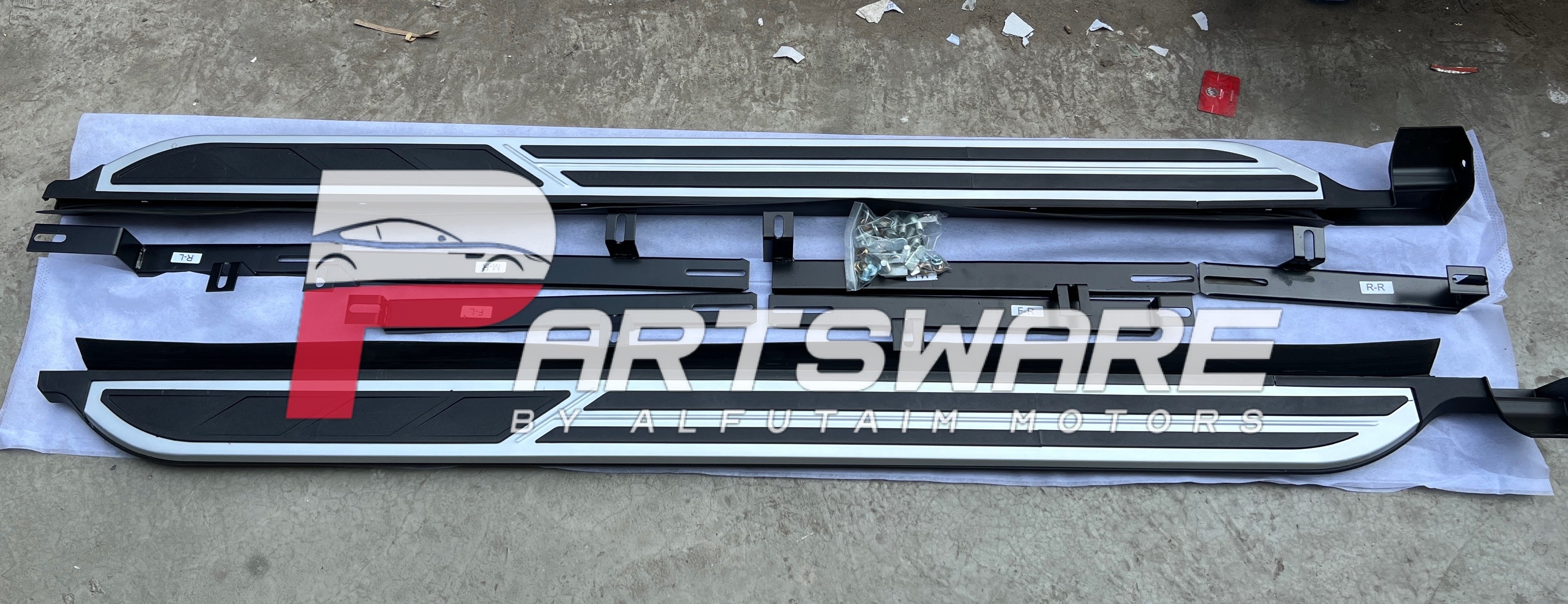 Side Panels / Side Skirts for MG HS PHEV
