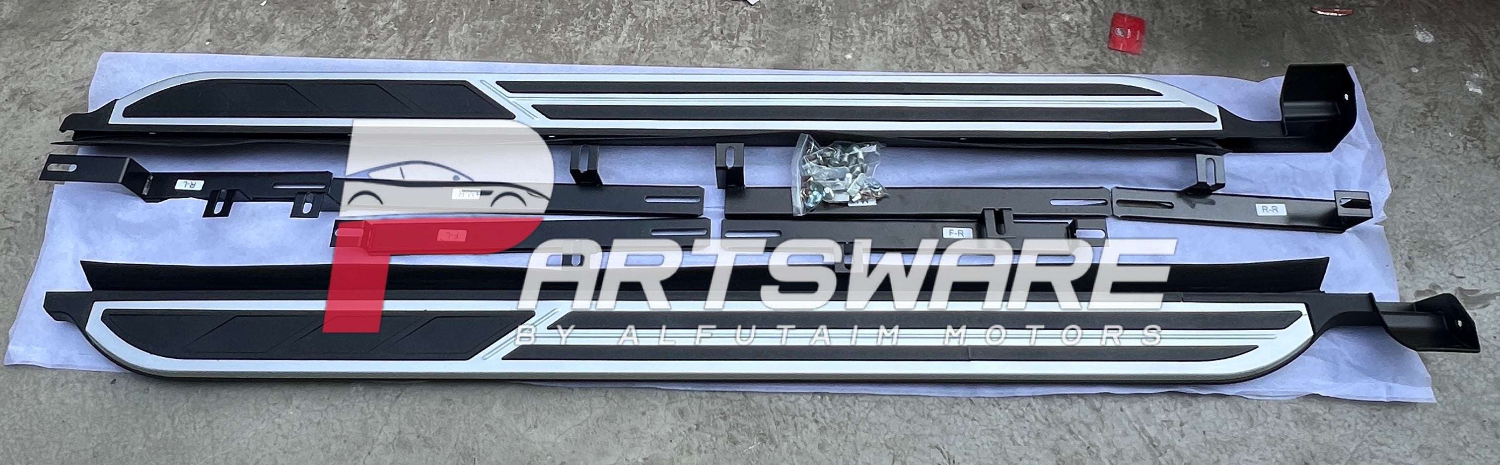 Side Panels / Side Skirts for MG HS PHEV
