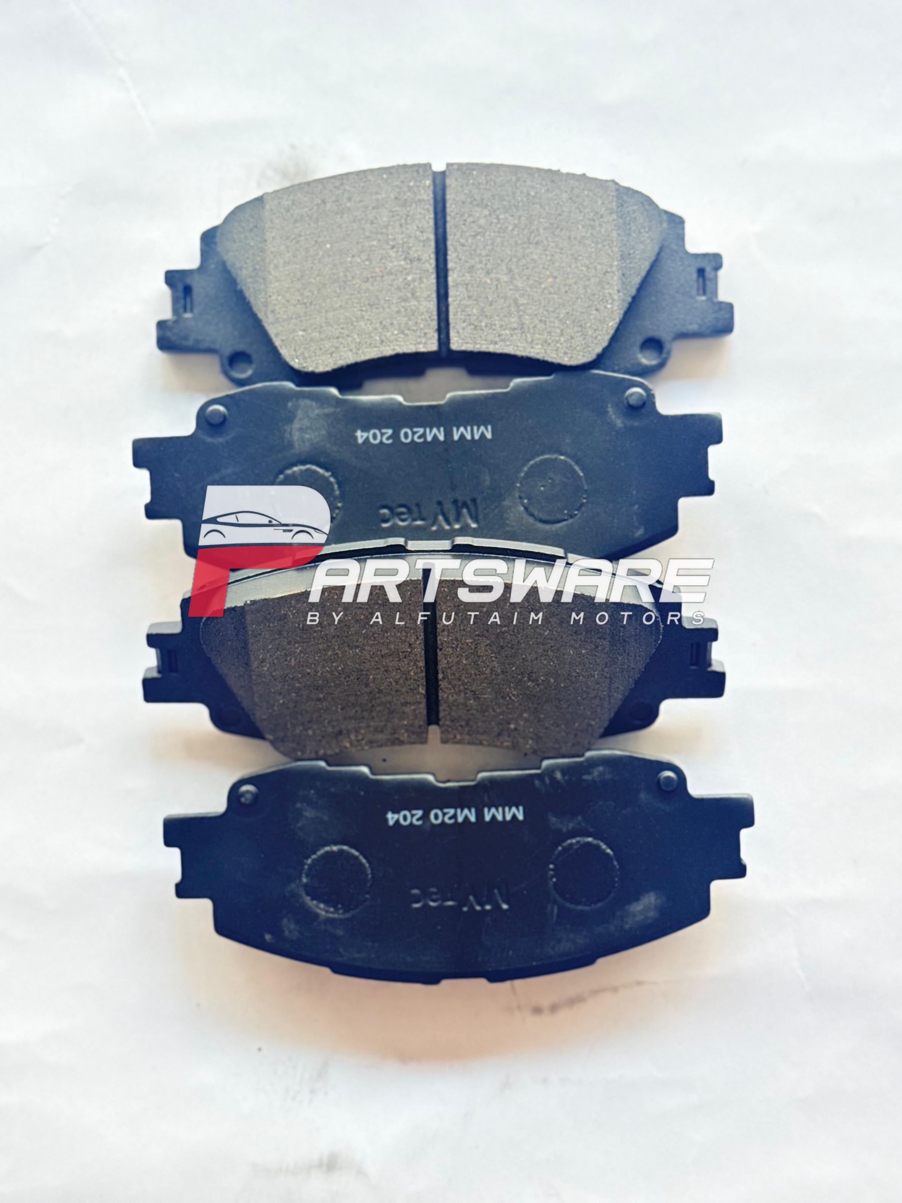 Imported Disc Pads for Toyota Yaris Hatchback 2022