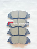 Imported Disc Pads for Toyota Yaris Hatchback 2022