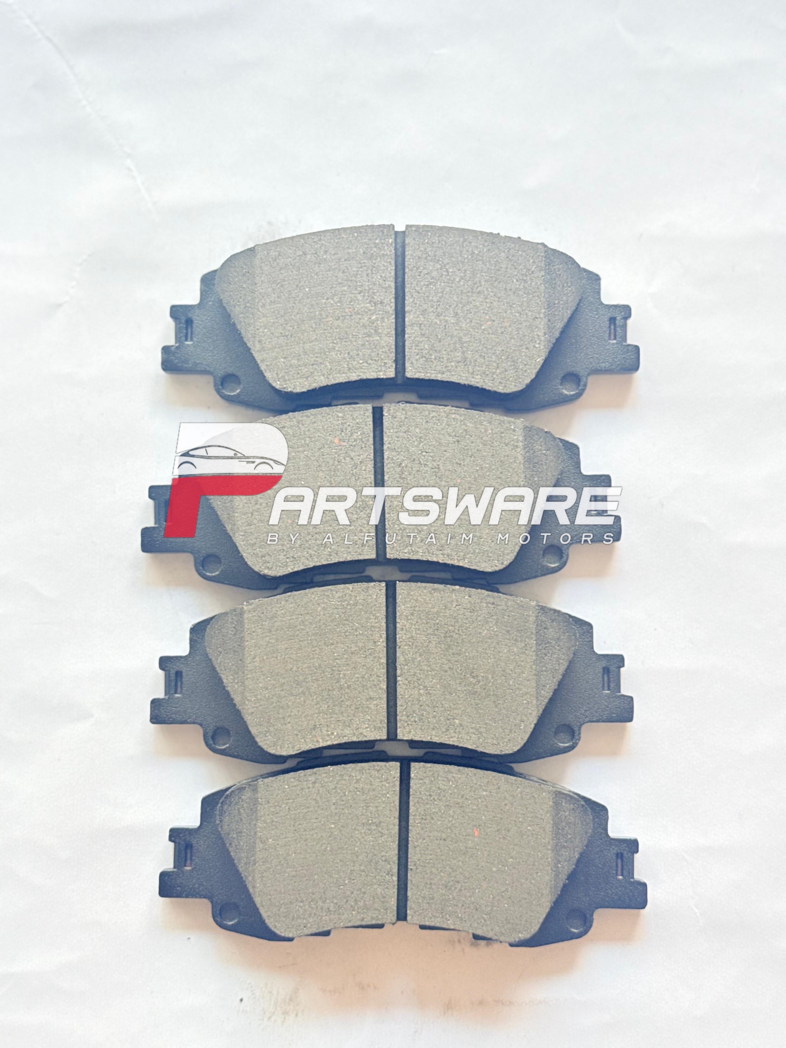 Imported Disc Pads for Toyota Yaris Hatchback 2022