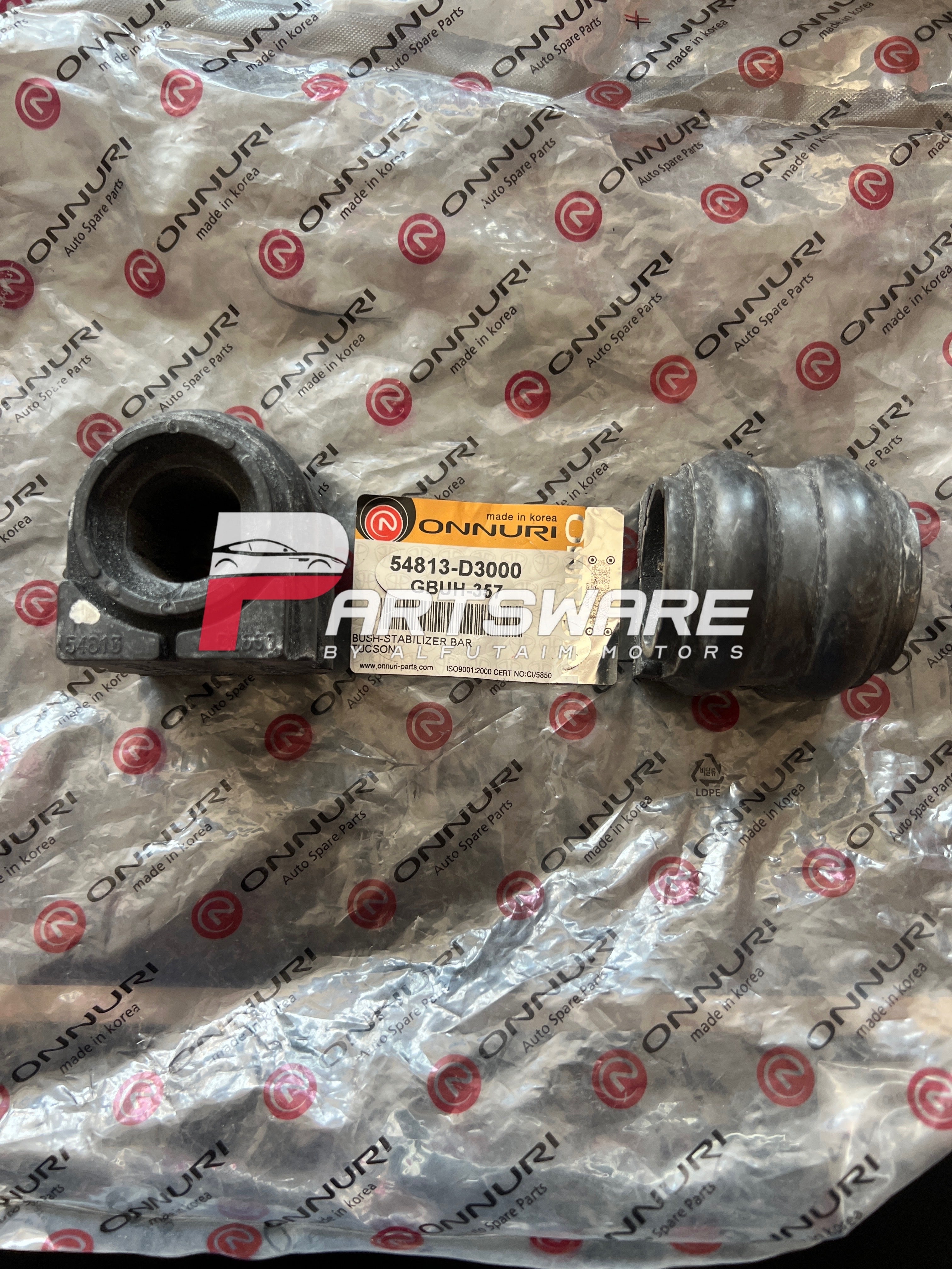 Korean D Bush for KIA Sportage & Hyundai Tucson