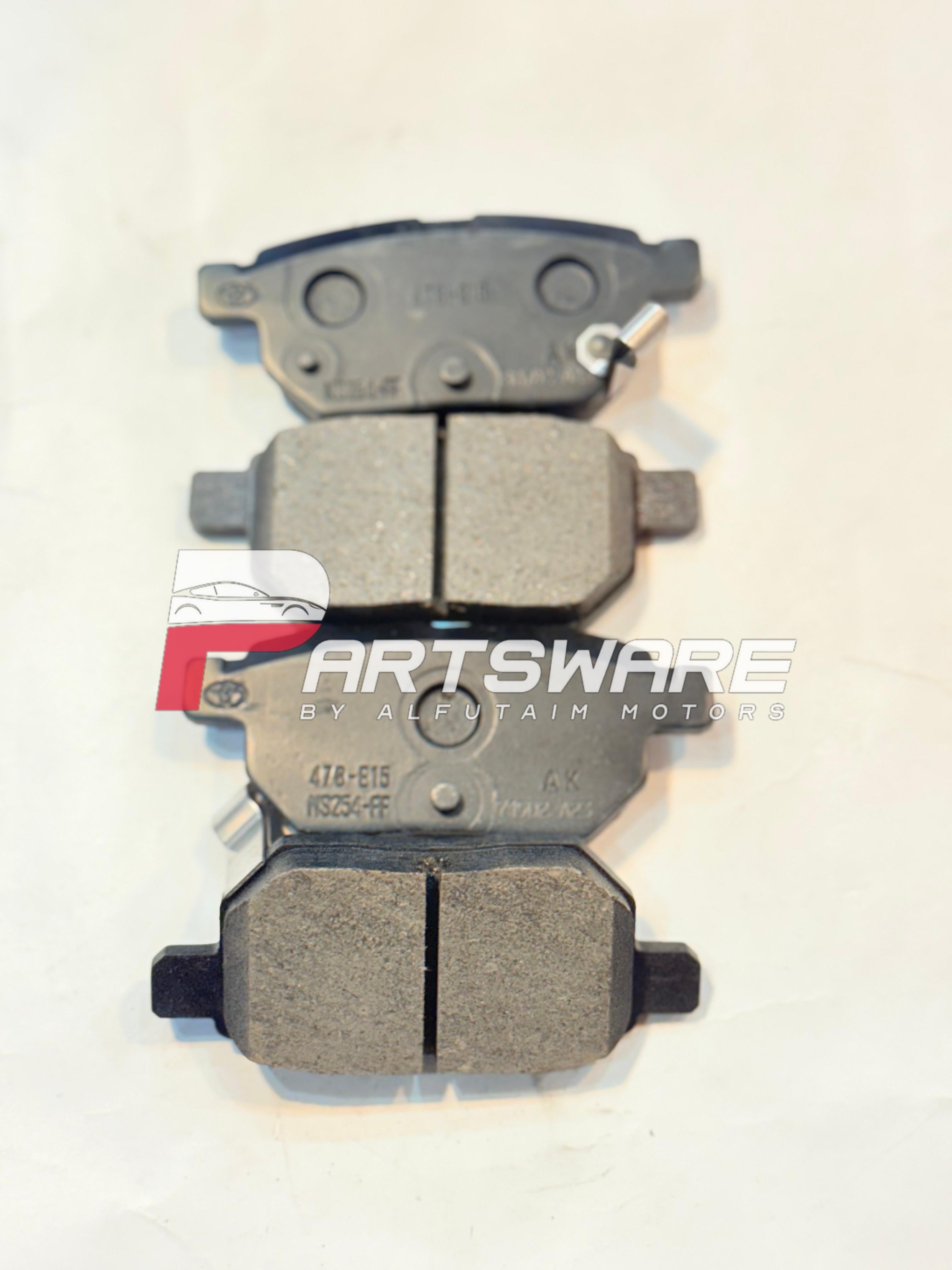 Toyota Corolla 2009-21 Rear Disc Pad